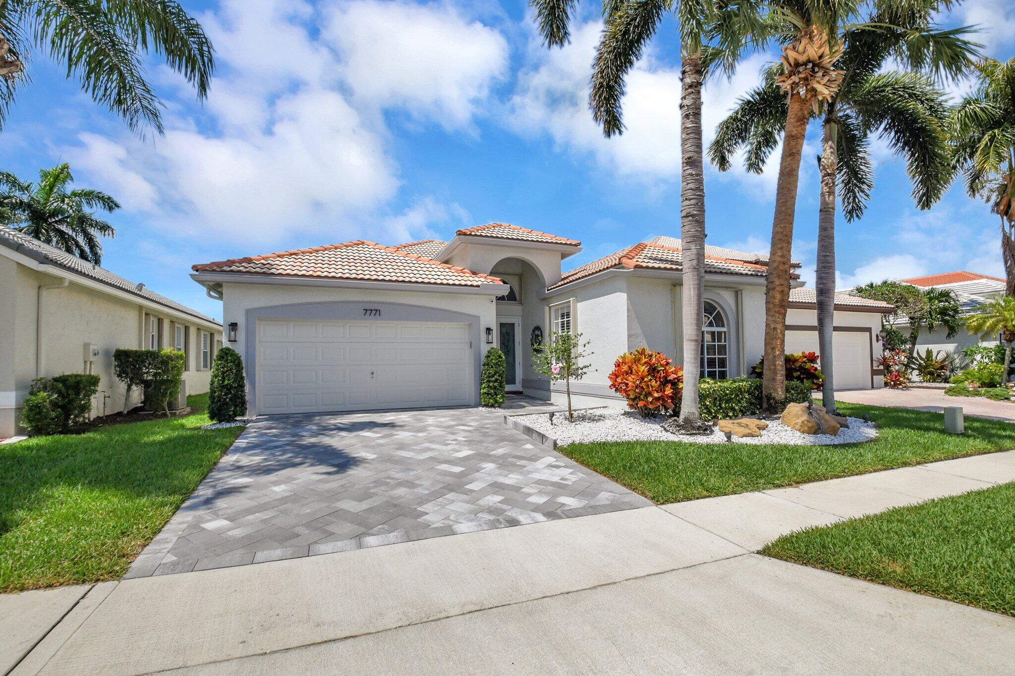 7771 Monarch Court, Delray Beach, Palm Beach County, Florida - 3 Bedrooms  
2 Bathrooms - 