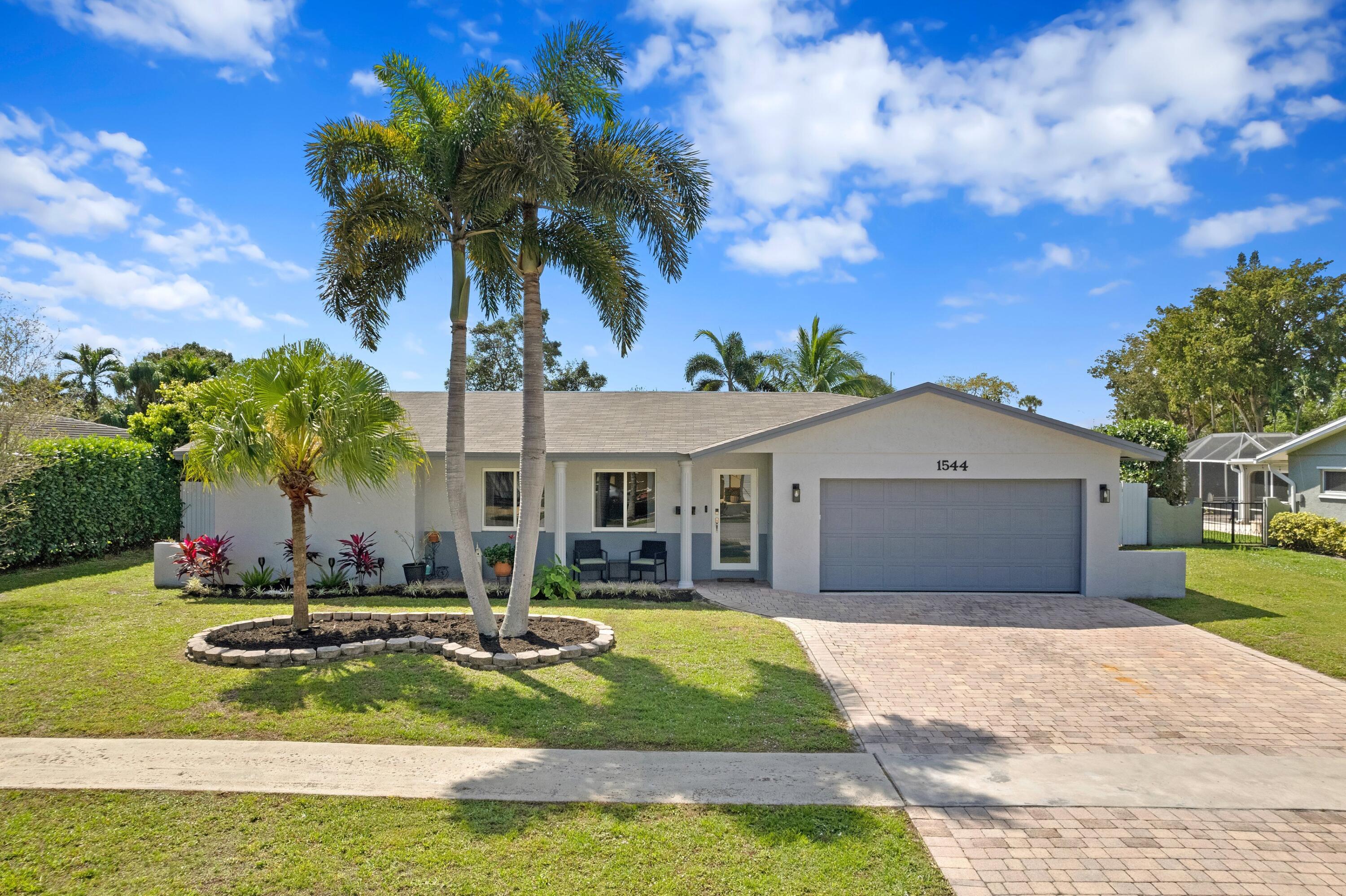 Property for Sale at 1544 Sw 13th Drive, Boca Raton, Palm Beach County, Florida - Bedrooms: 4 
Bathrooms: 2  - $825,000