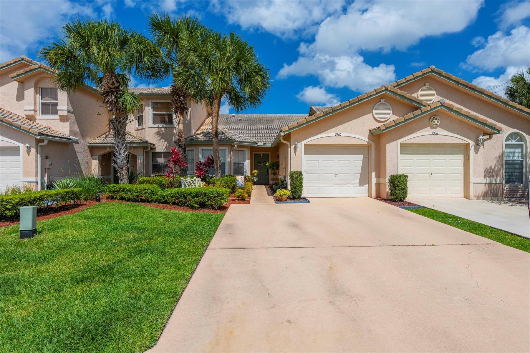 Property for Sale at 1960 Waterside Court, Wellington, Palm Beach County, Florida - Bedrooms: 2 
Bathrooms: 2  - $425,000