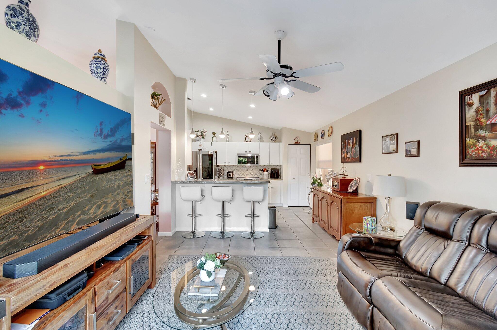 Property for Sale at 5670 Swaying Palm Lane, Boynton Beach, Palm Beach County, Florida - Bedrooms: 3 
Bathrooms: 2  - $499,000