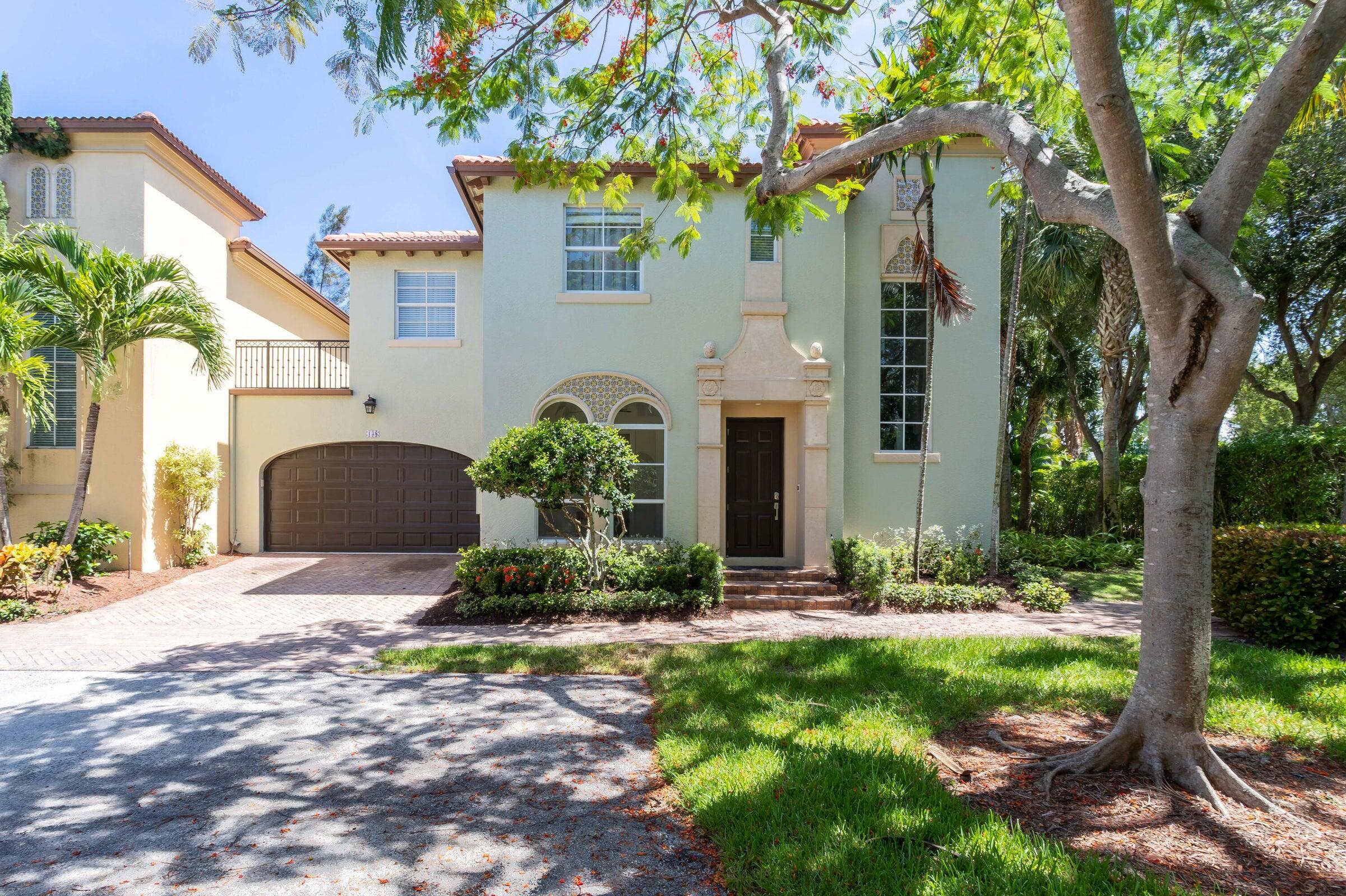 138 Via Palma Lane, Boca Raton, Palm Beach County, Florida - 4 Bedrooms  
3 Bathrooms - 