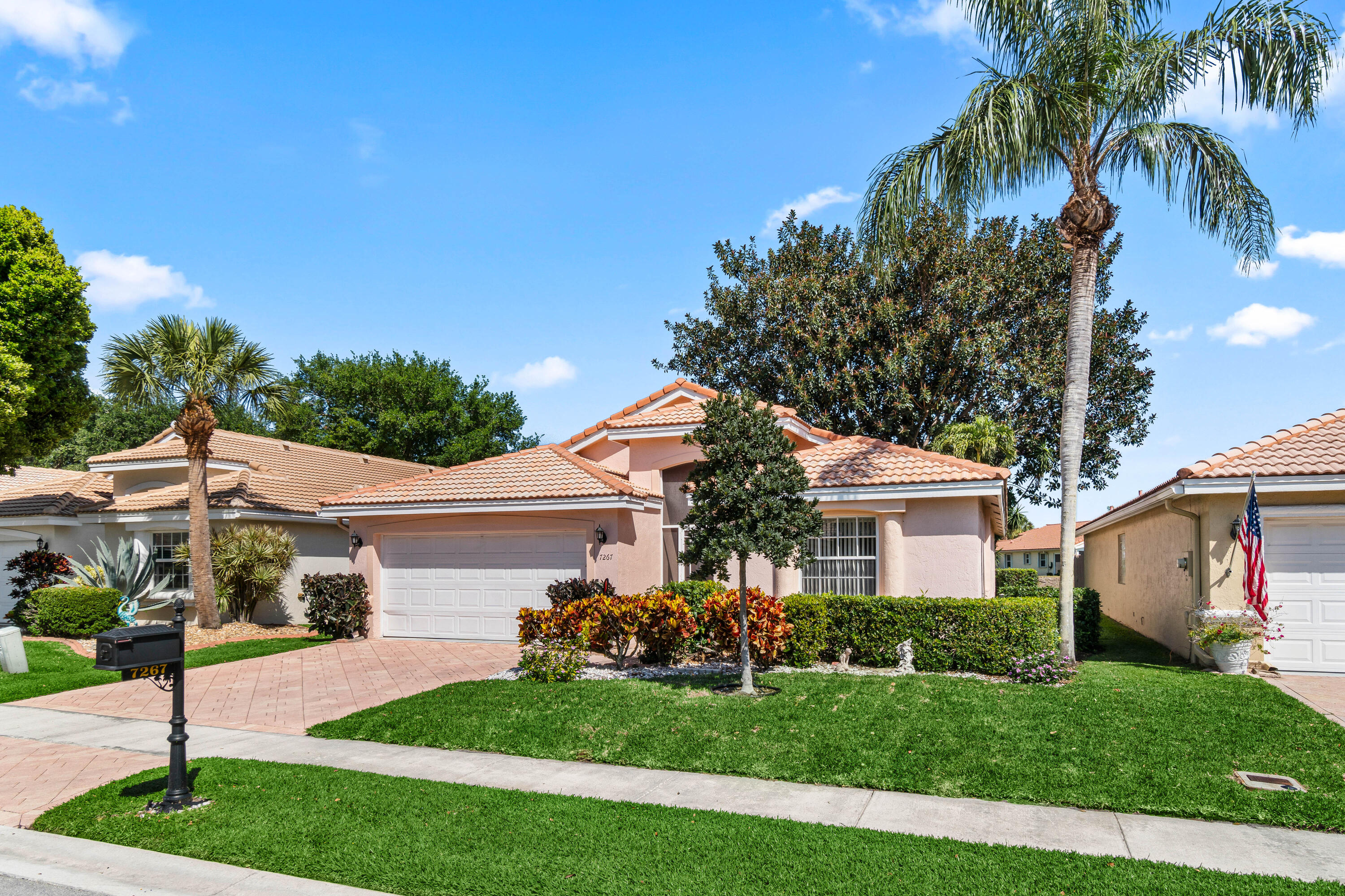 Property for Sale at 7267 Modena Drive, Boynton Beach, Palm Beach County, Florida - Bedrooms: 3 
Bathrooms: 2  - $375,000