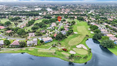 Tiny photo for 10397 Camelback Lane, Boca Raton, FL 33498 (MLS # RX-11117667)