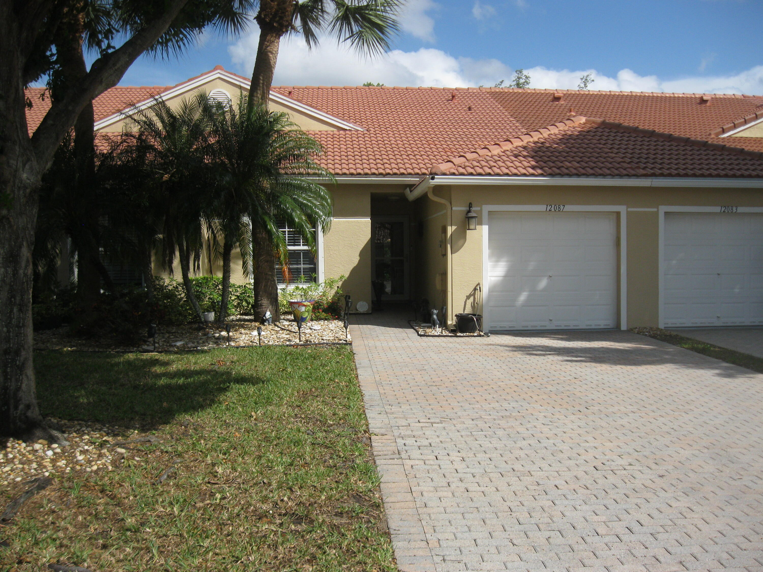 Property for Sale at 12087 Napoli Lane, Boynton Beach, Palm Beach County, Florida - Bedrooms: 3 
Bathrooms: 2  - $389,000
