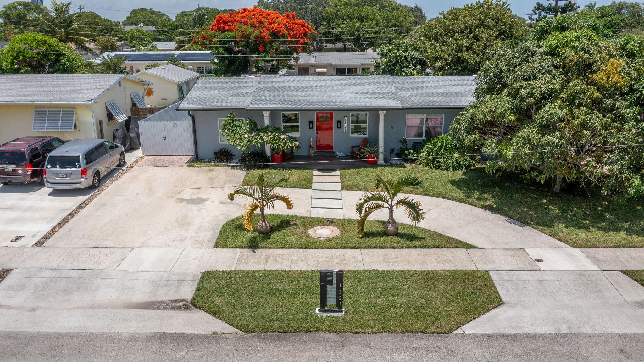 Property for Sale at 1321 W Mango Street, Lantana, Palm Beach County, Florida - Bedrooms: 4 
Bathrooms: 3  - $515,500