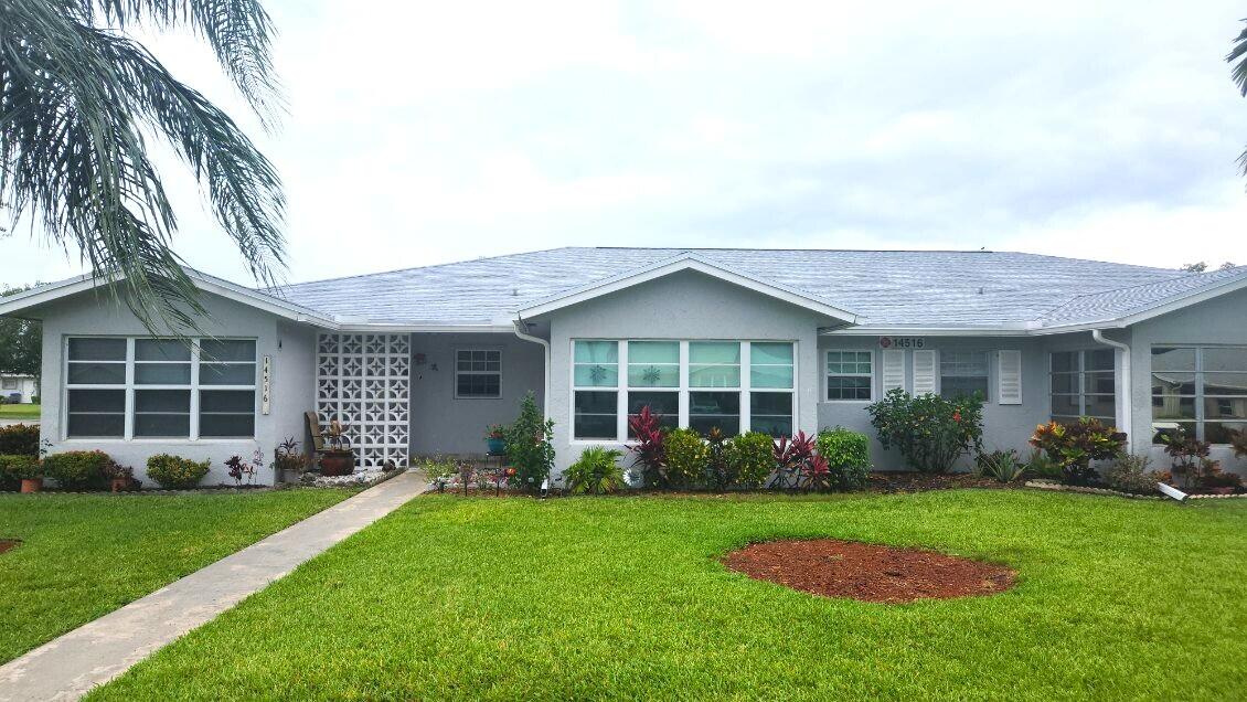 Property for Sale at 14516 Canalview Drive B, Delray Beach, Palm Beach County, Florida - Bedrooms: 1 
Bathrooms: 1.5  - $229,900
