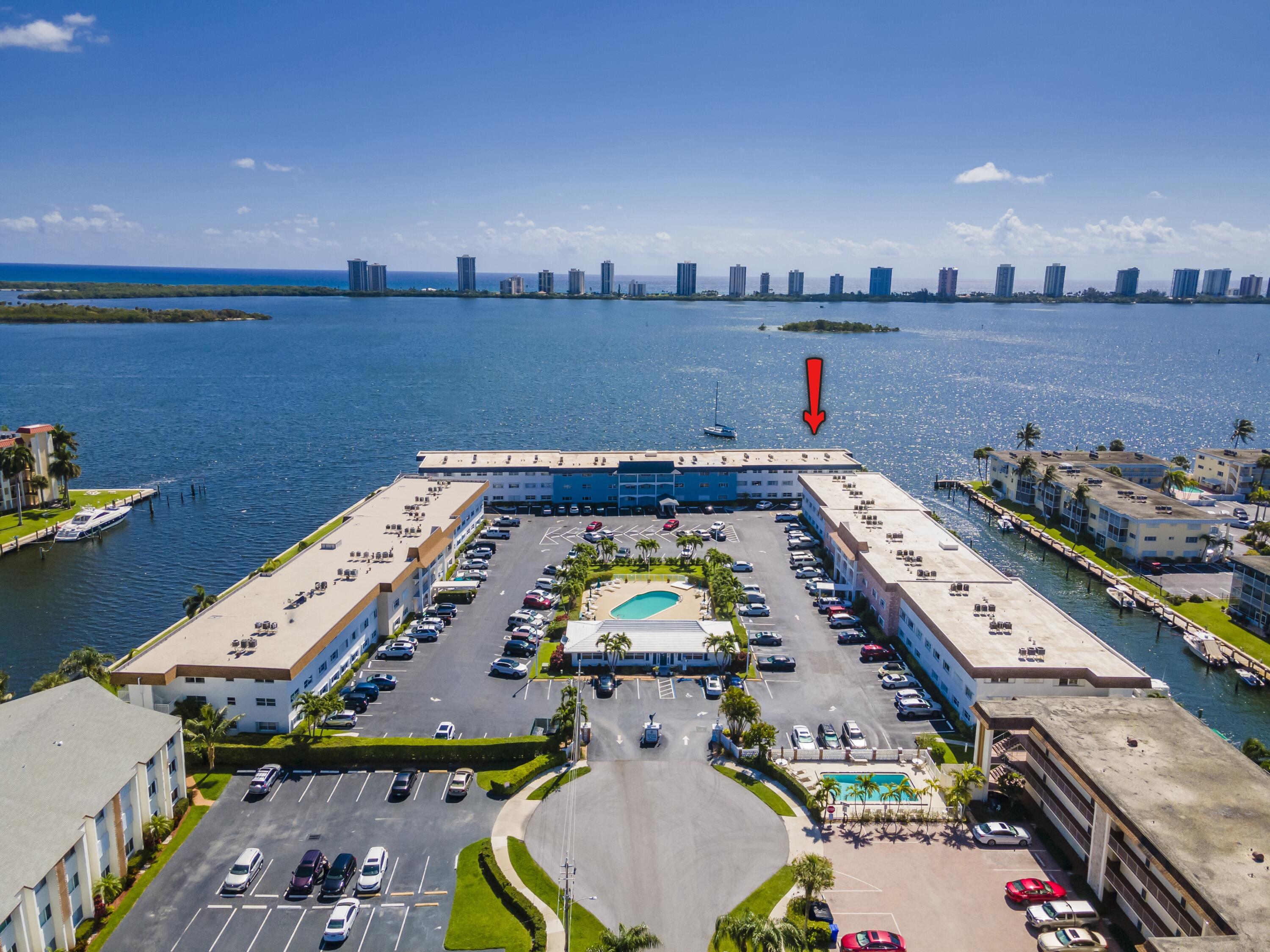Property for Sale at 100 Shore Court 314, North Palm Beach, Miami-Dade County, Florida - Bedrooms: 2 
Bathrooms: 2  - $397,870