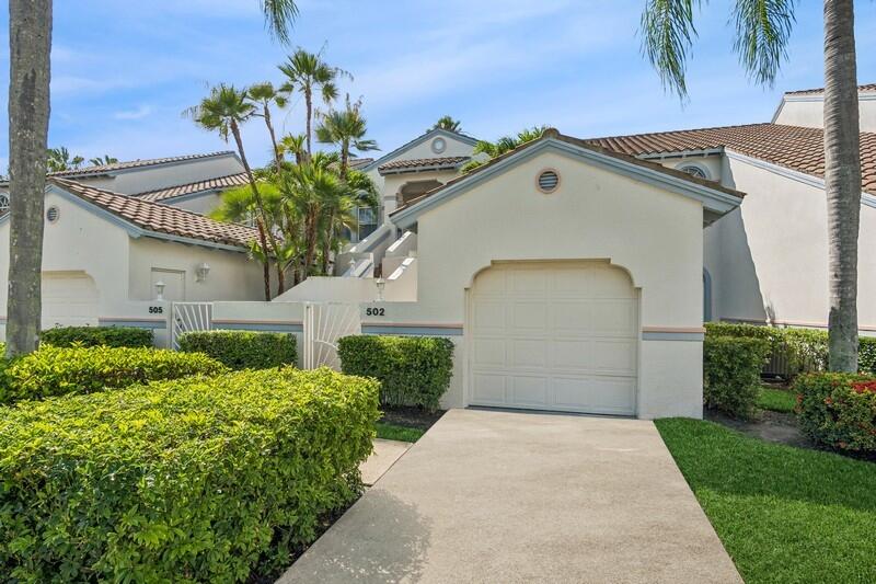 Property for Sale at 502 Ryder Cup Circle 502, Palm Beach Gardens, Palm Beach County, Florida - Bedrooms: 2 
Bathrooms: 2  - $699,000