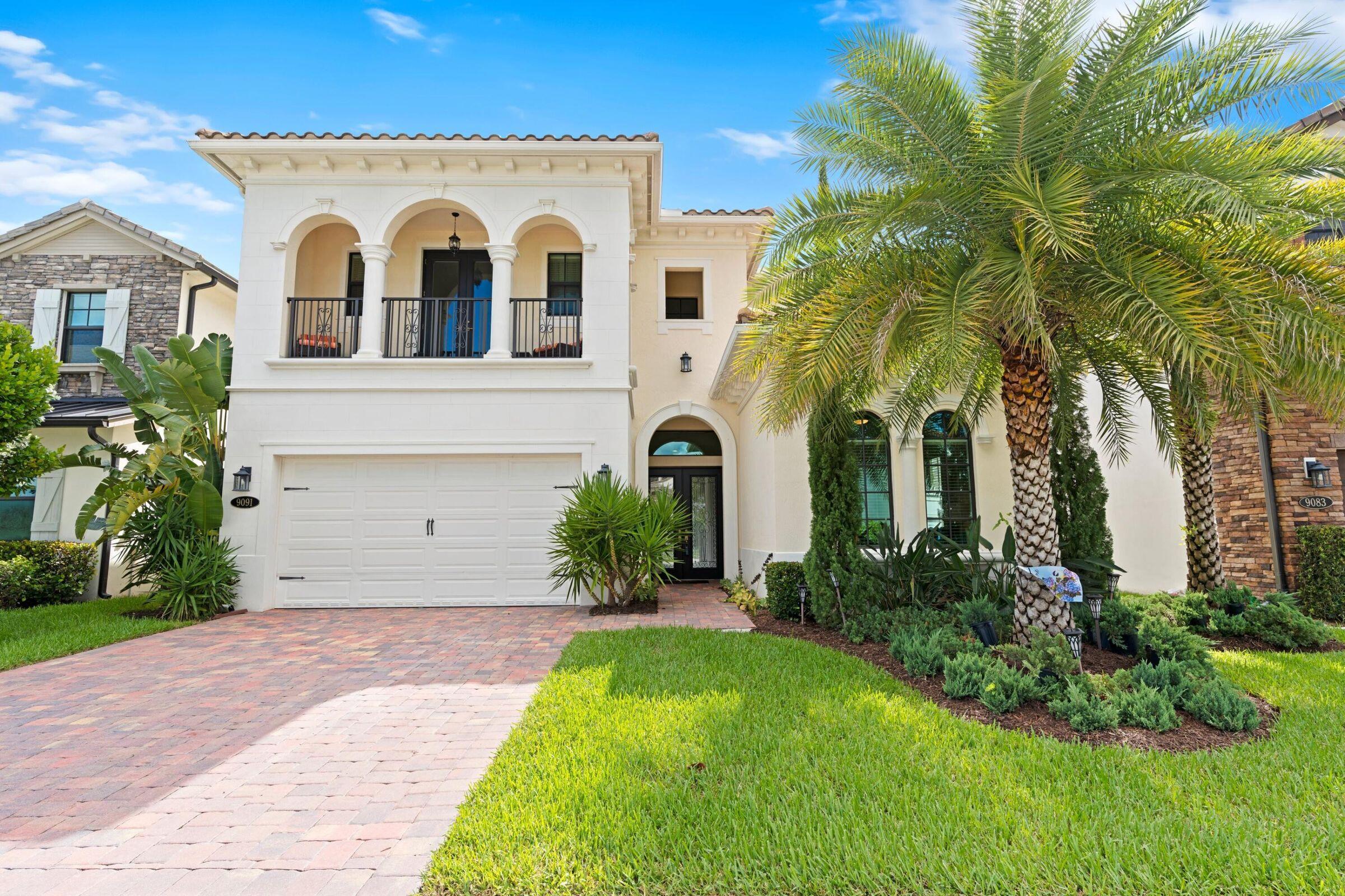 Property for Sale at 9091 Grand Prix Lane, Boynton Beach, Palm Beach County, Florida - Bedrooms: 4 
Bathrooms: 4.5  - $1,195,999