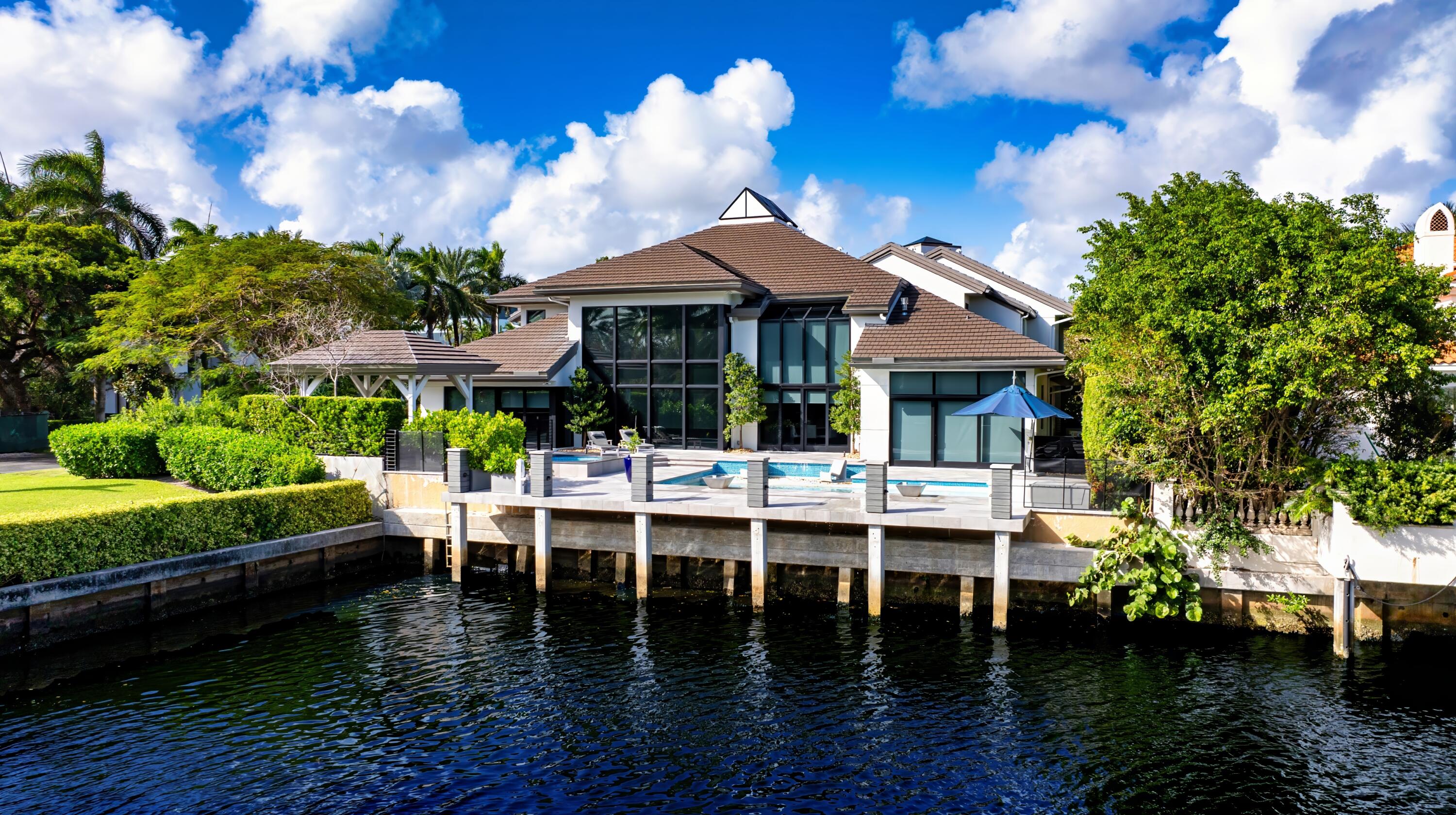 4698 Sanctuary Lane, Boca Raton, Palm Beach County, Florida - 5 Bedrooms  
6.5 Bathrooms - 