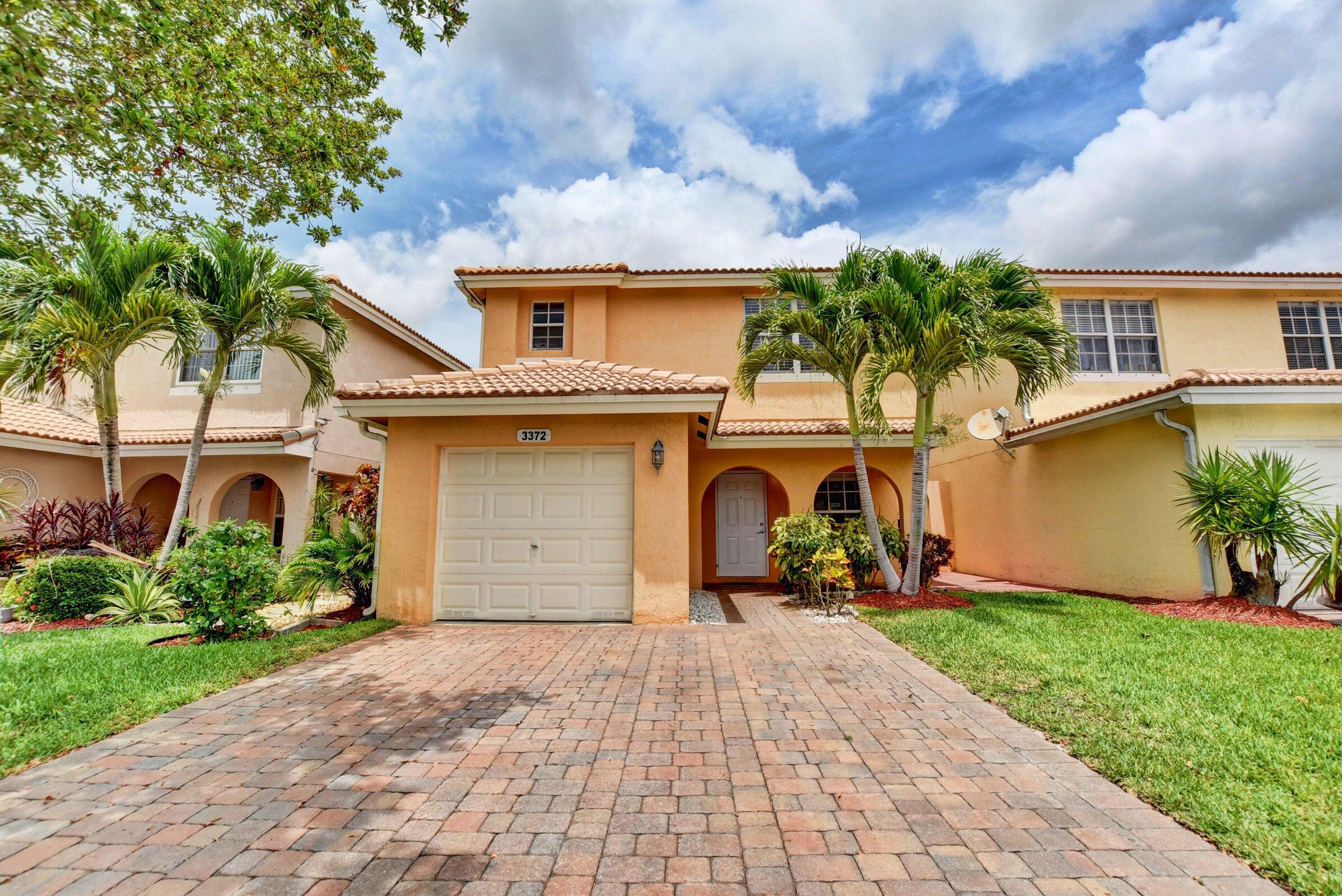 3372 Bollard Road, West Palm Beach, Palm Beach County, Florida - 3 Bedrooms  
2.5 Bathrooms - 