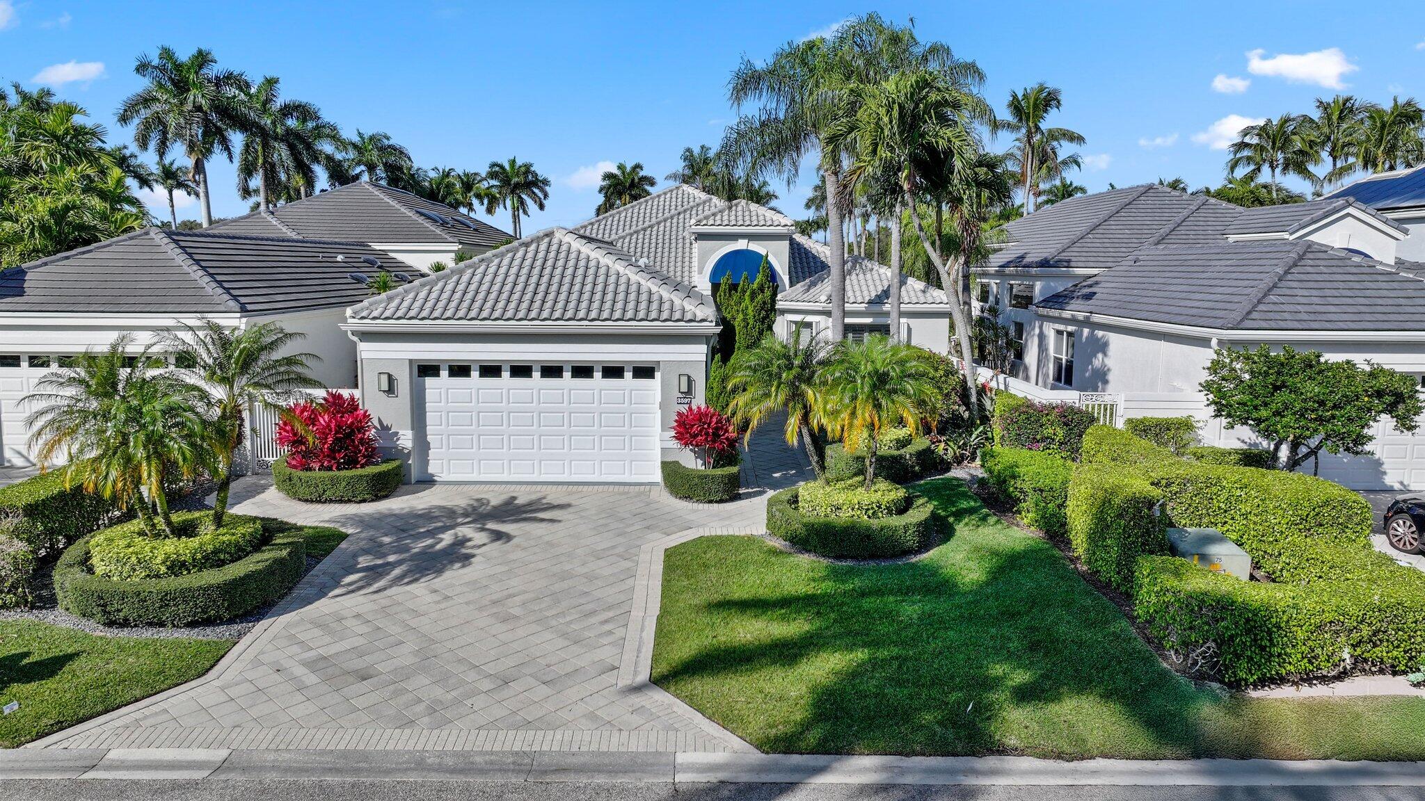 Property for Sale at 3597 Nw Clubside Circle, Boca Raton, Palm Beach County, Florida - Bedrooms: 5 
Bathrooms: 3.5  - $2,495,000