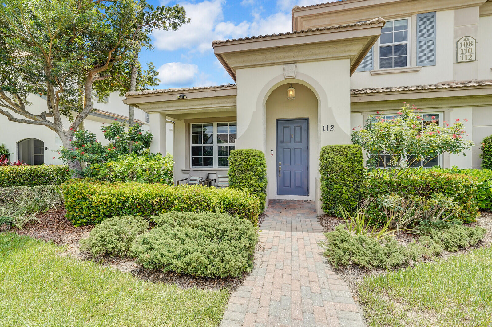 Property for Sale at 112 Evergrene Parkway 2C, Palm Beach Gardens, Palm Beach County, Florida - Bedrooms: 3 
Bathrooms: 2.5  - $625,000