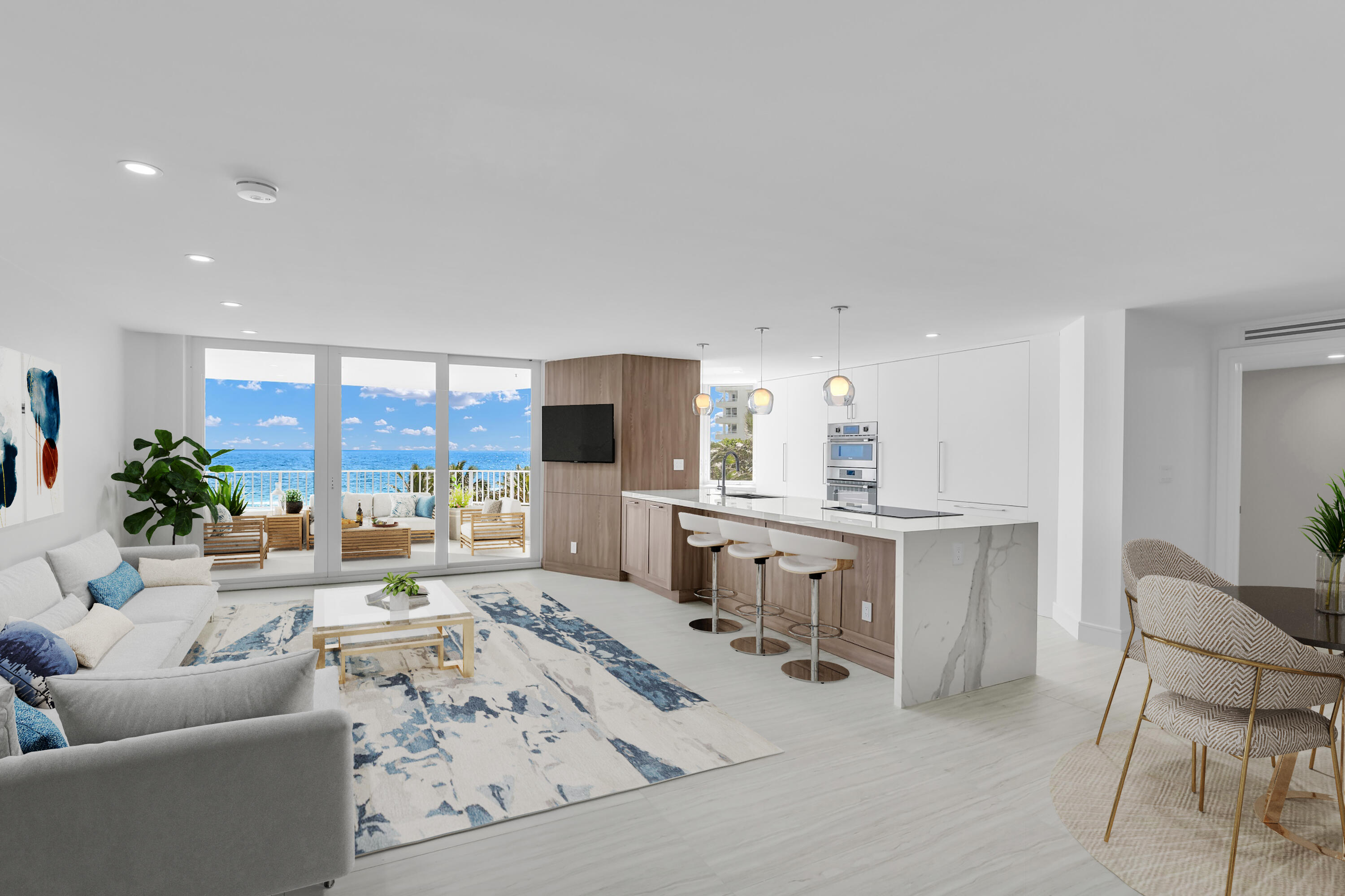 Property for Sale at 550 S Ocean Boulevard 406, Boca Raton, Palm Beach County, Florida - Bedrooms: 2 
Bathrooms: 2  - $1,800,000