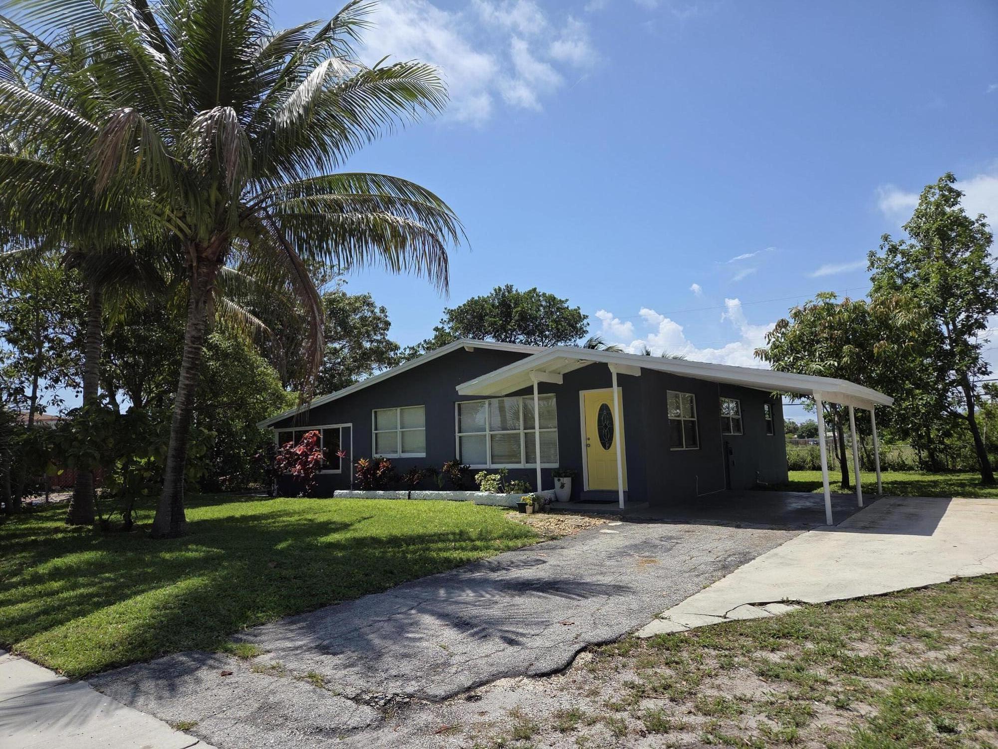 Property for Sale at 152 Nw 14th Avenue, Boynton Beach, Palm Beach County, Florida - Bedrooms: 3 
Bathrooms: 2  - $407,000