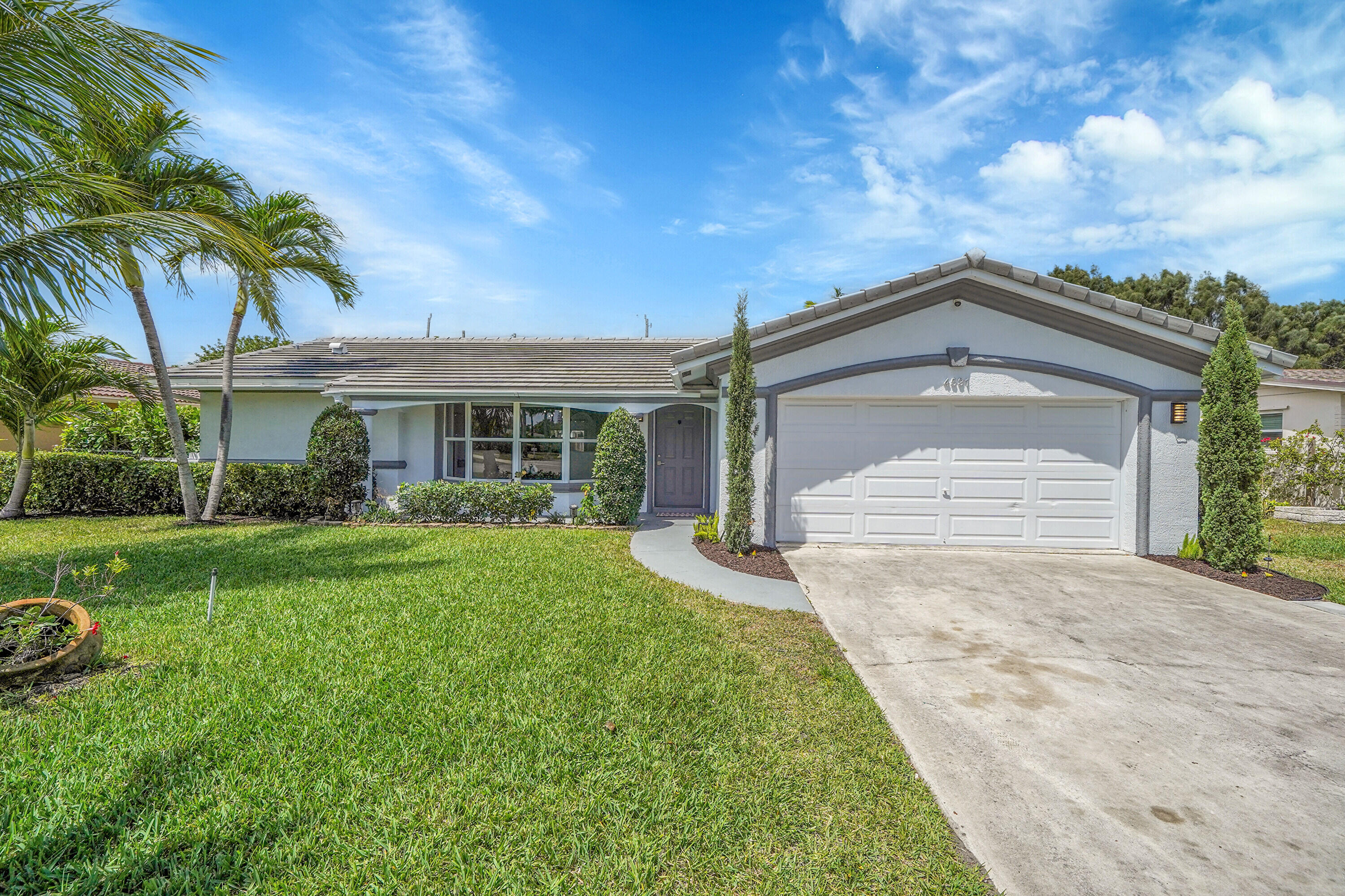 Property for Sale at 4531 Ne 4th Avenue, Boca Raton, Palm Beach County, Florida - Bedrooms: 3 
Bathrooms: 2  - $675,000