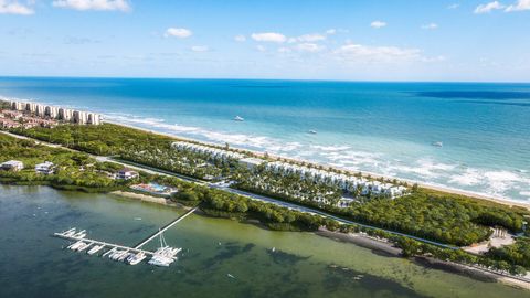 Photo of 7700 S Ocean Drive #Villa 1, Jensen Beach, FL 34957 (MLS # RX-10792311)