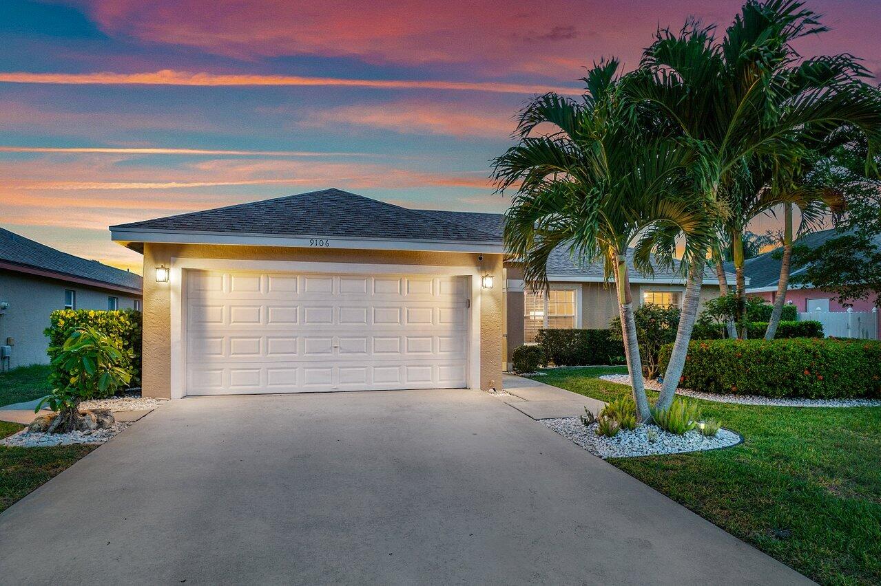 Property for Sale at 9106 Cavatina Place, Boynton Beach, Palm Beach County, Florida - Bedrooms: 3 
Bathrooms: 2  - $600,000