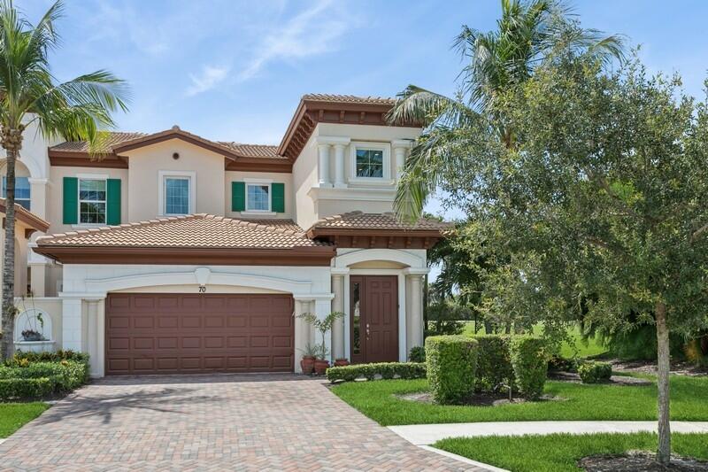 Property for Sale at 242 Tresana Boulevard 70, Jupiter, Palm Beach County, Florida - Bedrooms: 3 
Bathrooms: 2.5  - $1,199,000