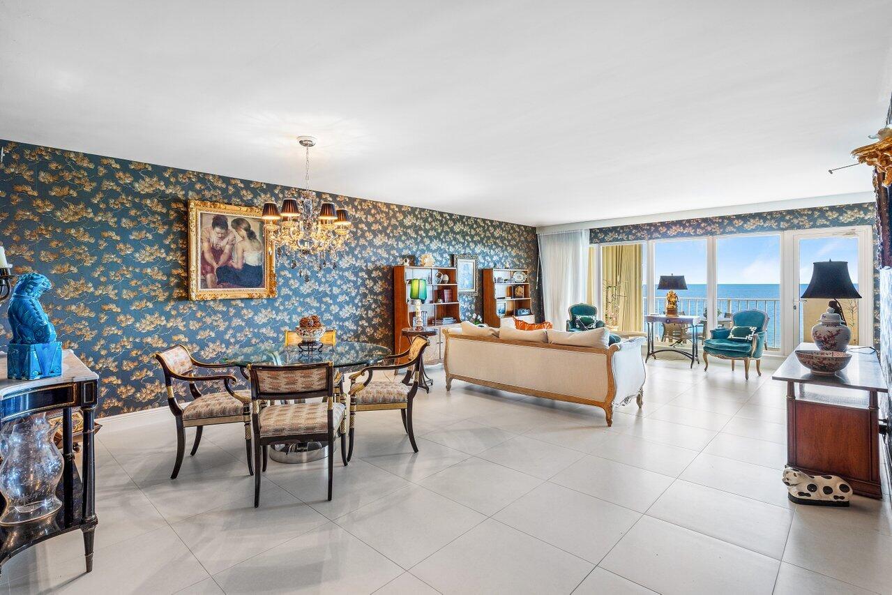 Property for Sale at 4001 N Ocean Boulevard 1605, Boca Raton, Palm Beach County, Florida - Bedrooms: 3 
Bathrooms: 3  - $1,365,000
