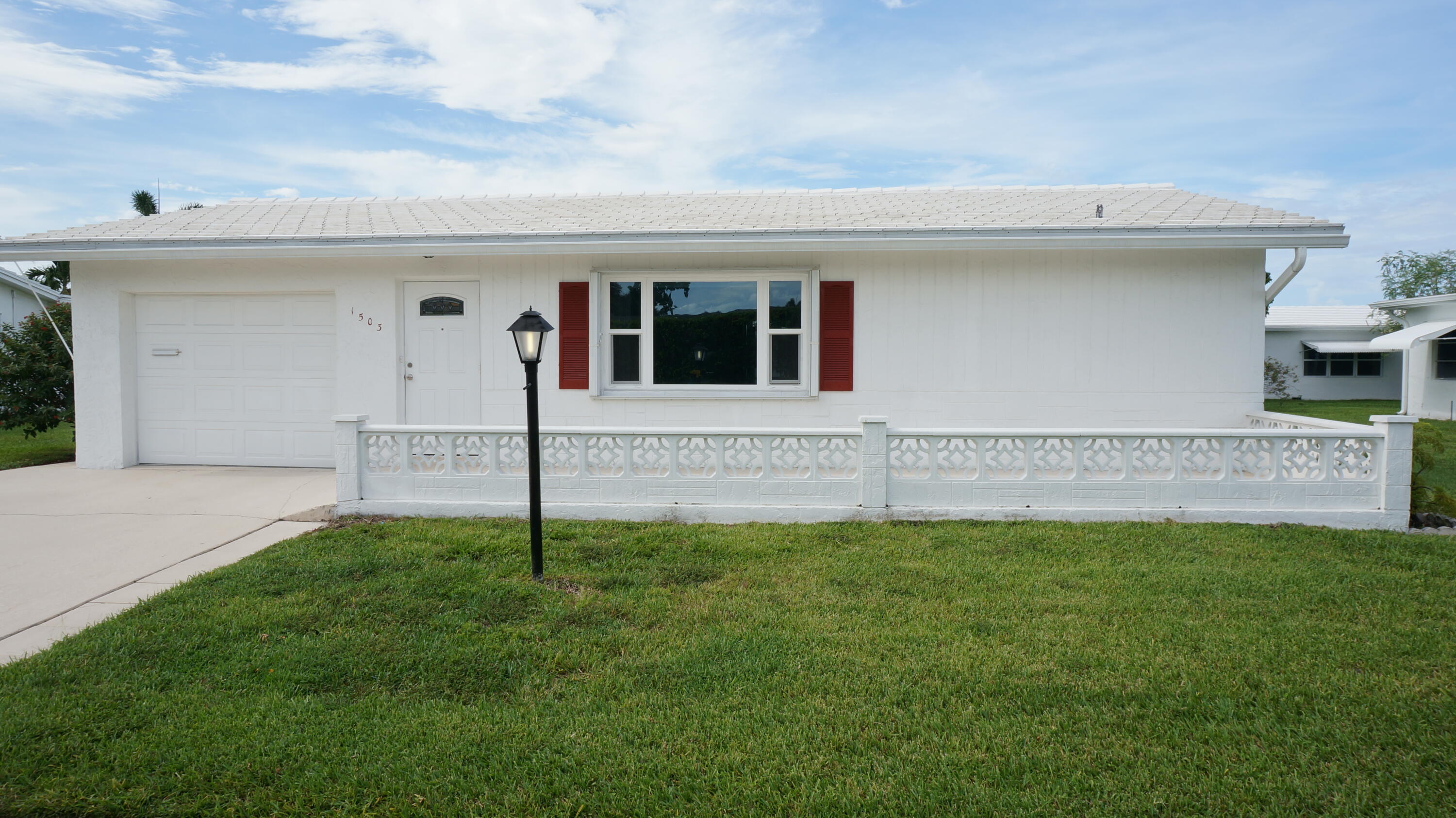 1503 Sw 22nd Way, Boynton Beach, Palm Beach County, Florida - 2 Bedrooms  
2 Bathrooms - 