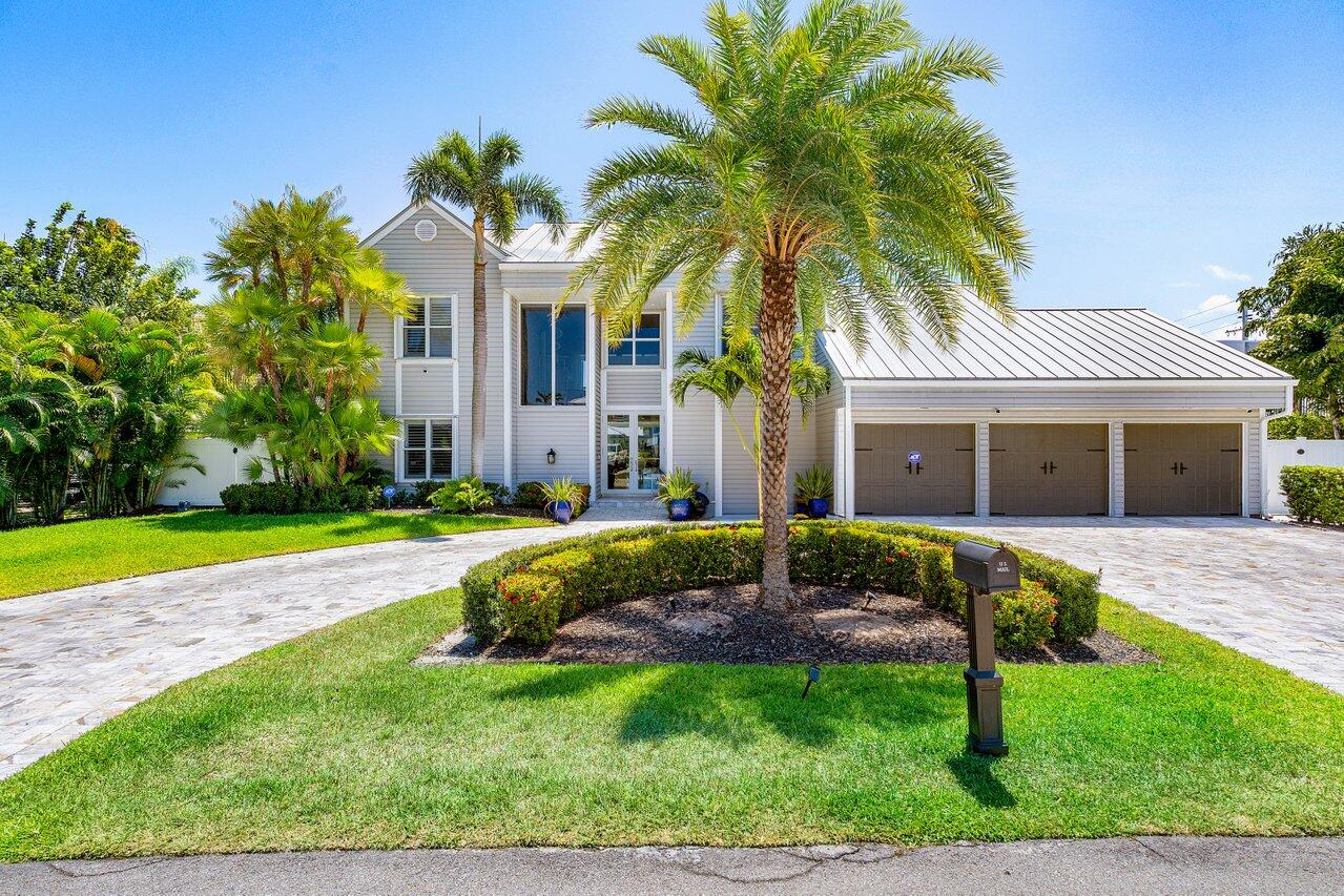 Property for Sale at 910 Jasmine Drive, Delray Beach, Palm Beach County, Florida - Bedrooms: 3 
Bathrooms: 3.5  - $3,950,000