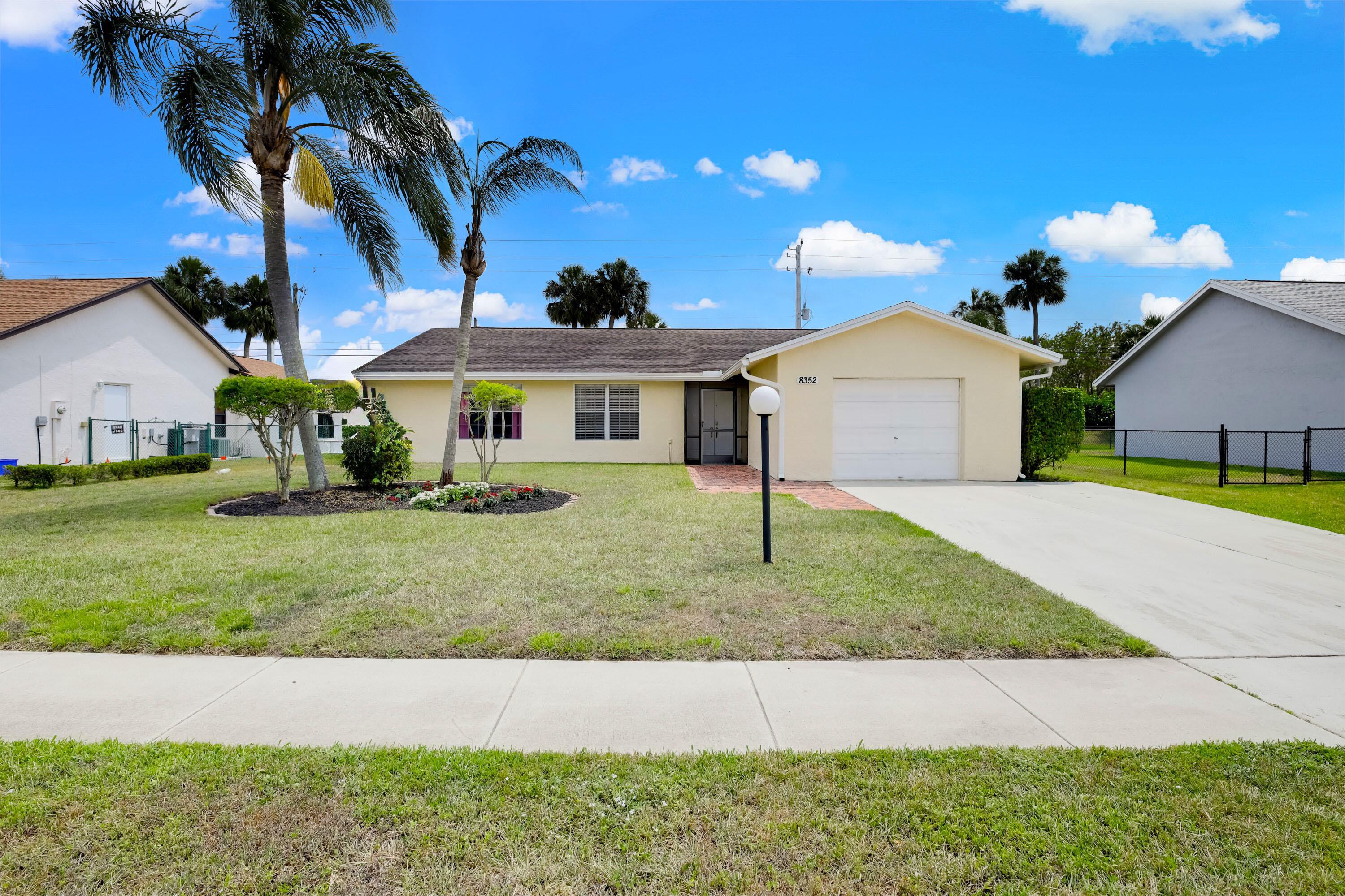 Property for Sale at 8352 Blue Cypress Drive, Lake Worth, Palm Beach County, Florida - Bedrooms: 4 
Bathrooms: 2  - $539,000