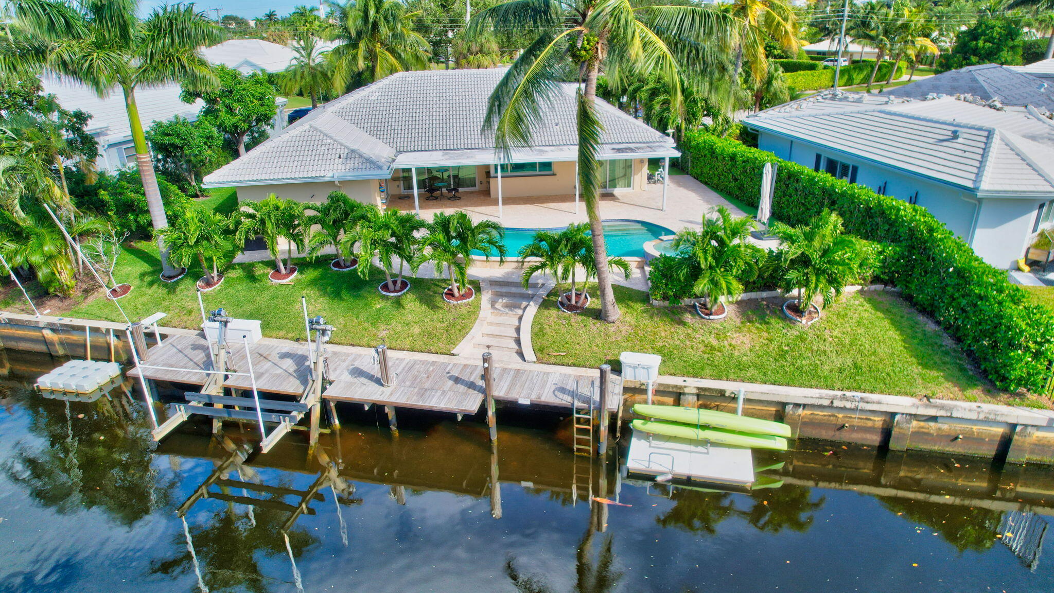 Property for Sale at 850 Holly Lane, Boca Raton, Palm Beach County, Florida - Bedrooms: 3 
Bathrooms: 2  - $1,599,900
