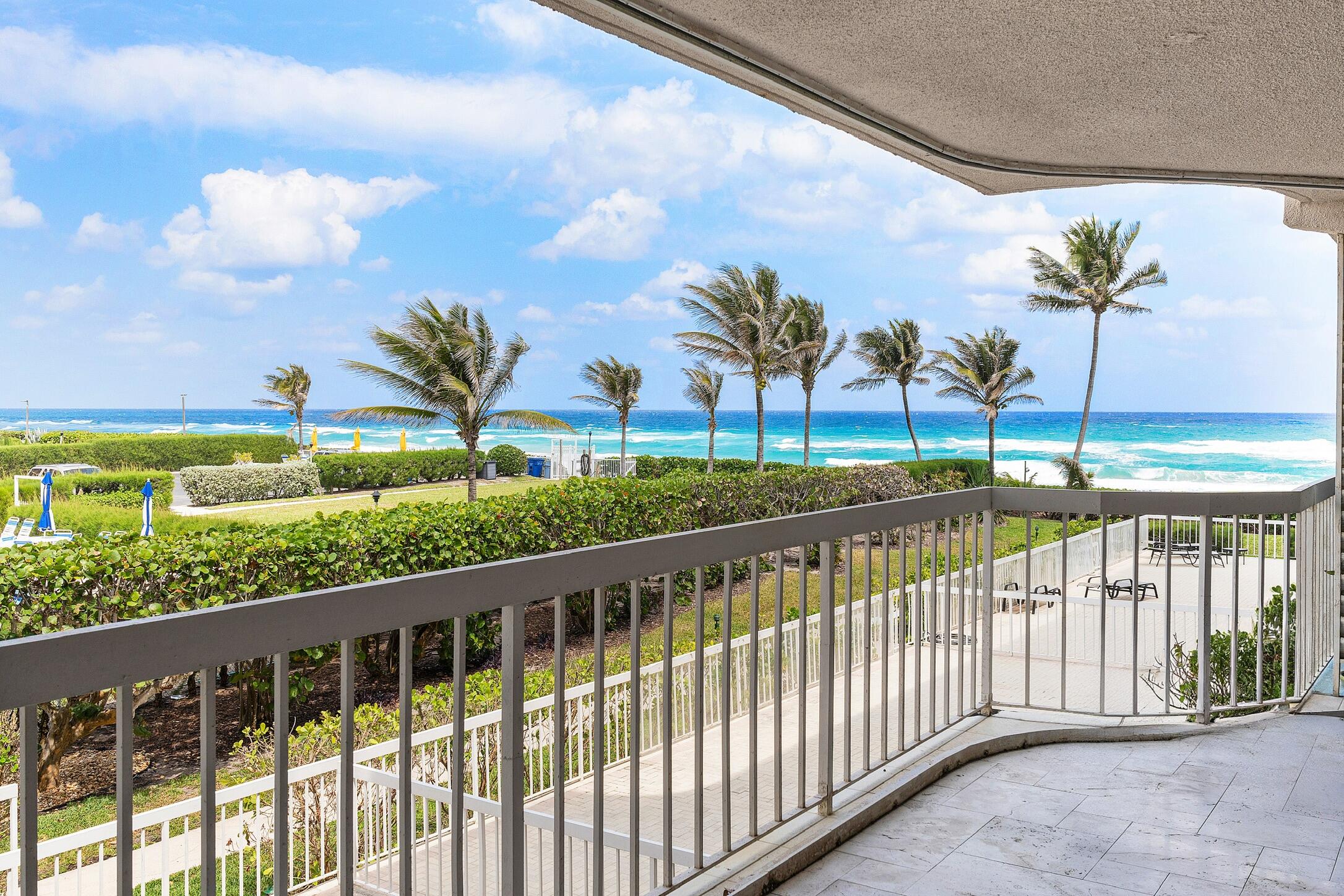 Property for Sale at 3250 S Ocean 205 N Boulevard 205N, Palm Beach, Palm Beach County, Florida - Bedrooms: 2 
Bathrooms: 2  - $999,995