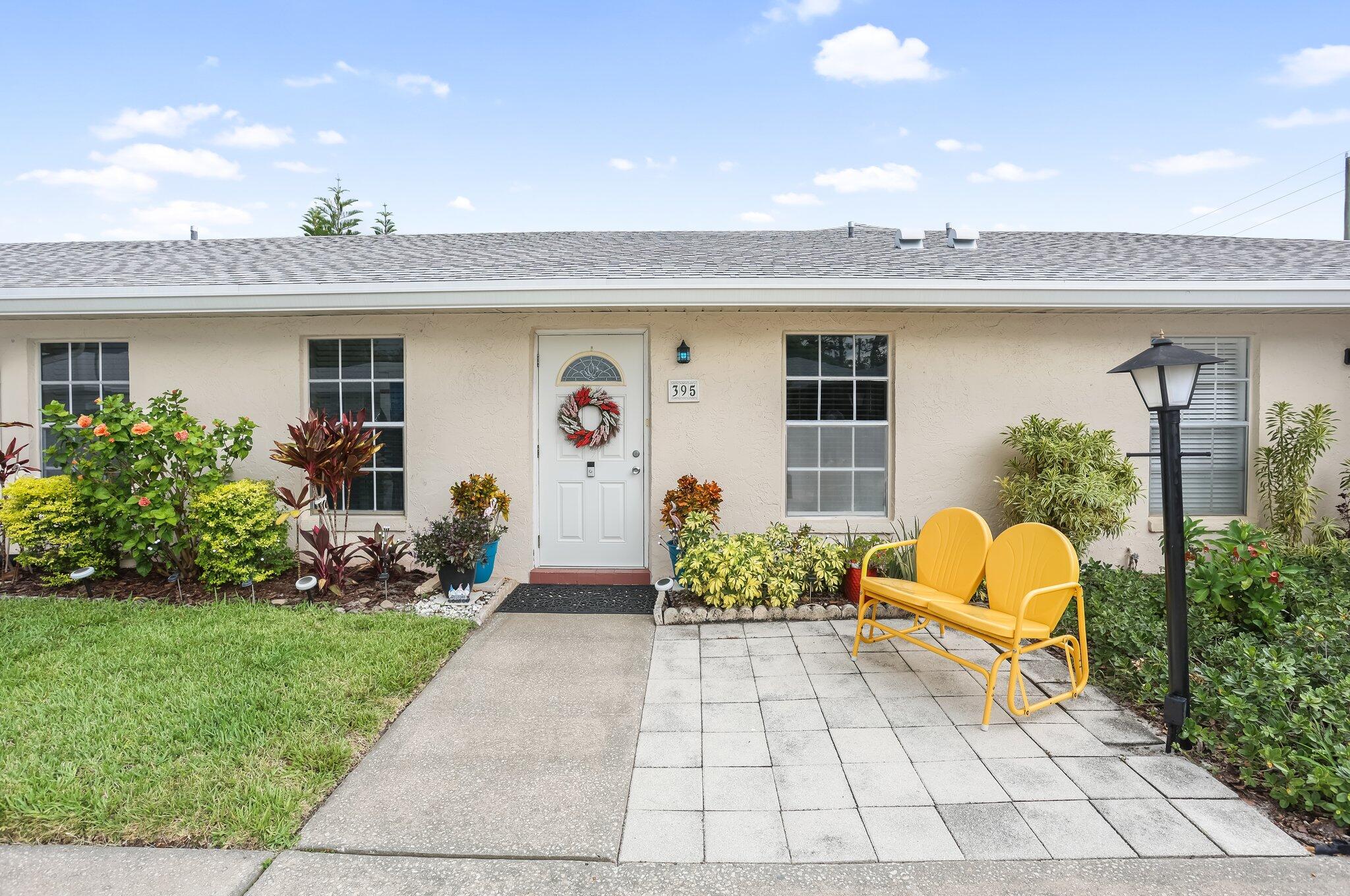Property for Sale at 395 Bennington Lane, Lake Worth, Palm Beach County, Florida - Bedrooms: 2 
Bathrooms: 2  - $280,000