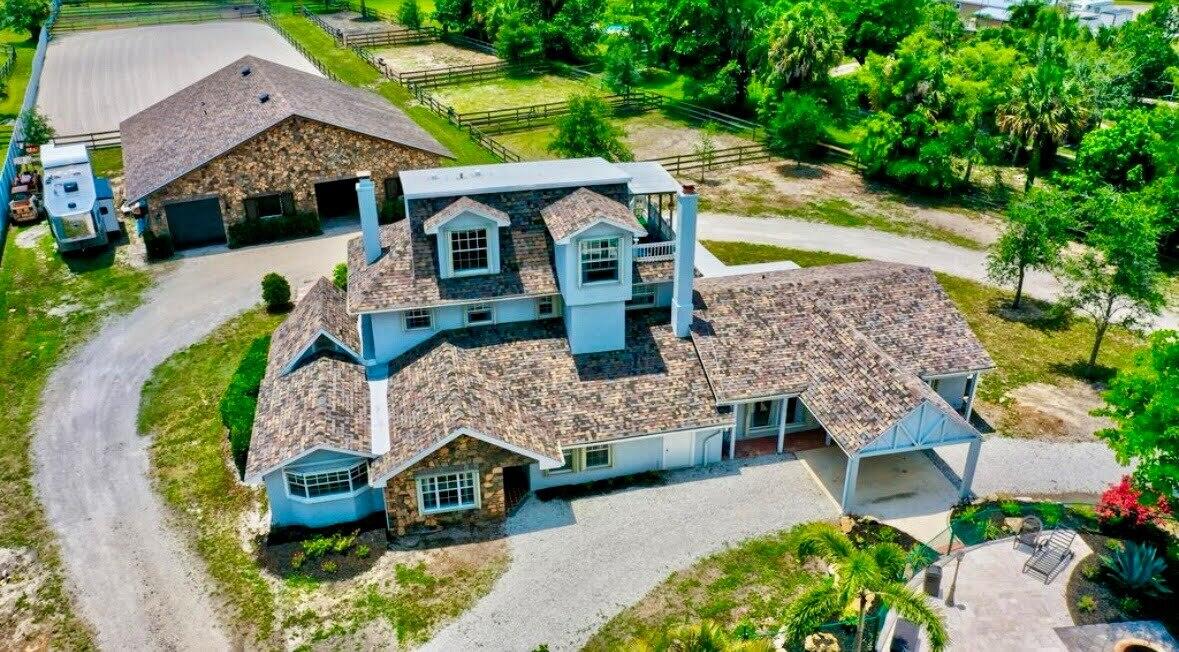 Property for Sale at 502 Rambling Drive Circle, Wellington, Palm Beach County, Florida - Bedrooms: 5 
Bathrooms: 3  - $1,190,000