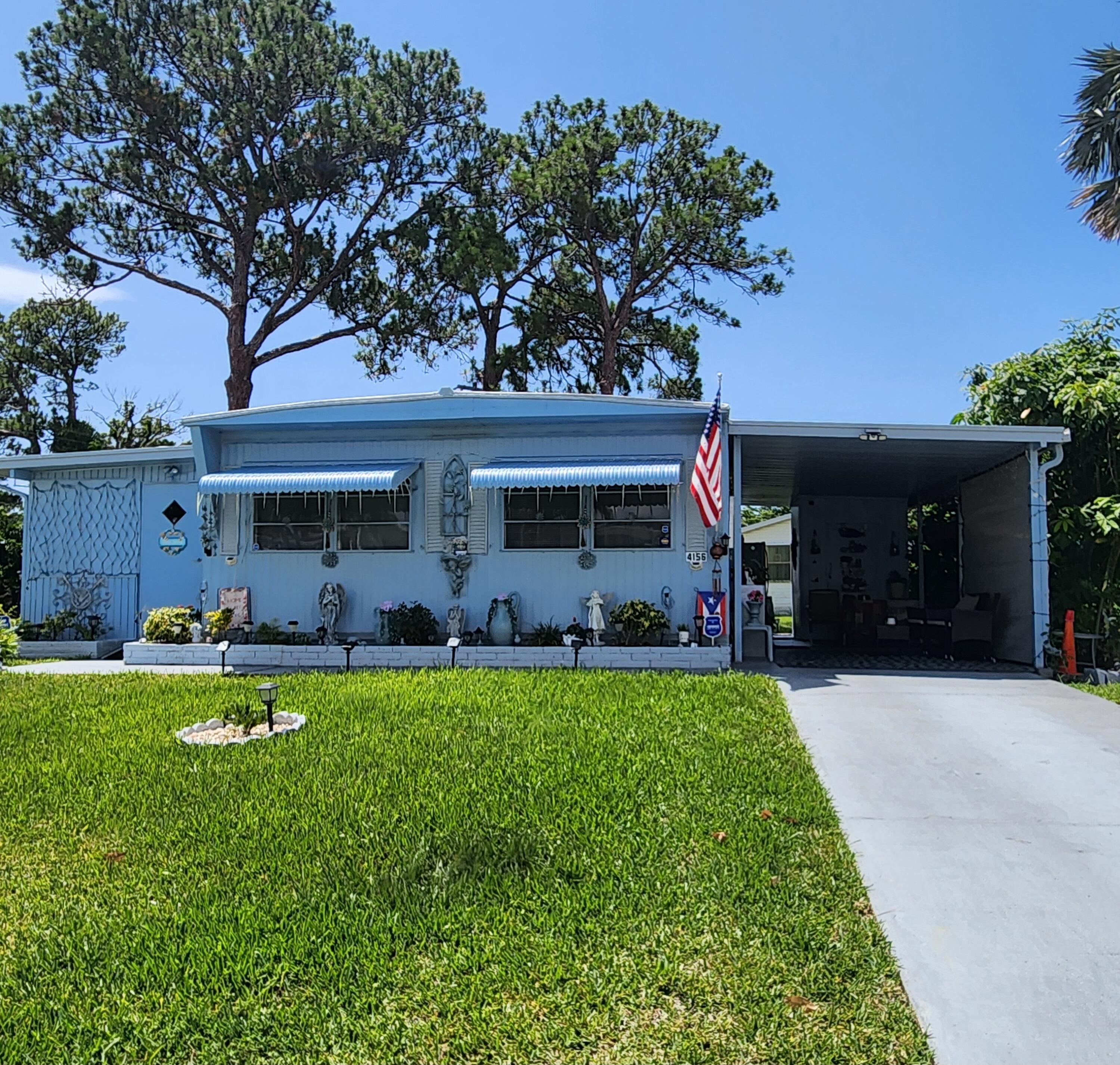 Property for Sale at 4156 2nd Court, Lantana, Palm Beach County, Florida - Bedrooms: 2 
Bathrooms: 2  - $89,999