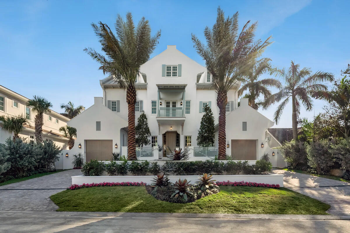 1114 N Vista Del Mar Drive, Delray Beach, Palm Beach County, Florida - 5 Bedrooms  
6.5 Bathrooms - 