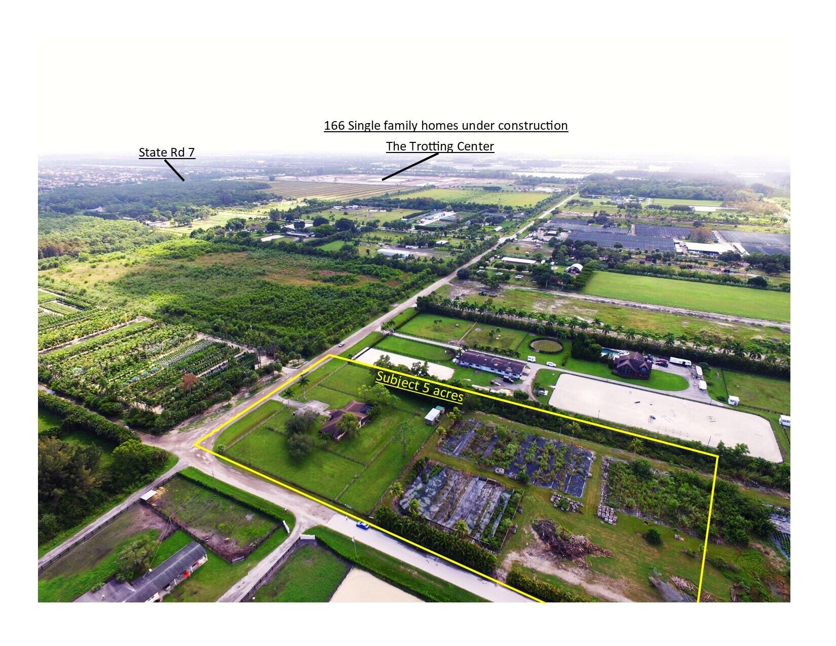 Property for Sale at 6845 Park Lane Road, Lake Worth, Palm Beach County, Florida - Bedrooms: 3 
Bathrooms: 2  - $1,750,000