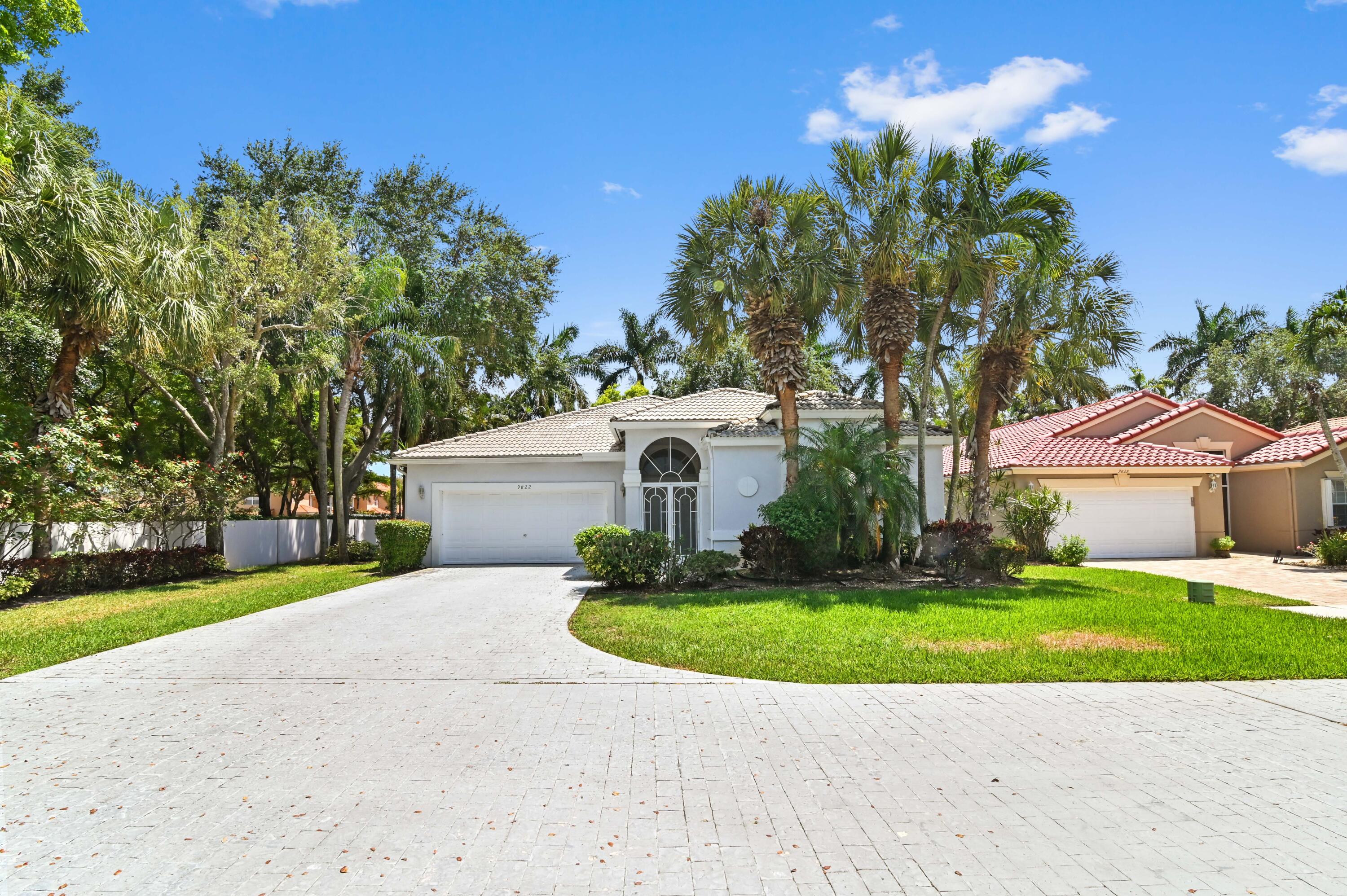 9822 Arbor View Drive, Boynton Beach, Palm Beach County, Florida - 3 Bedrooms  
2 Bathrooms - 