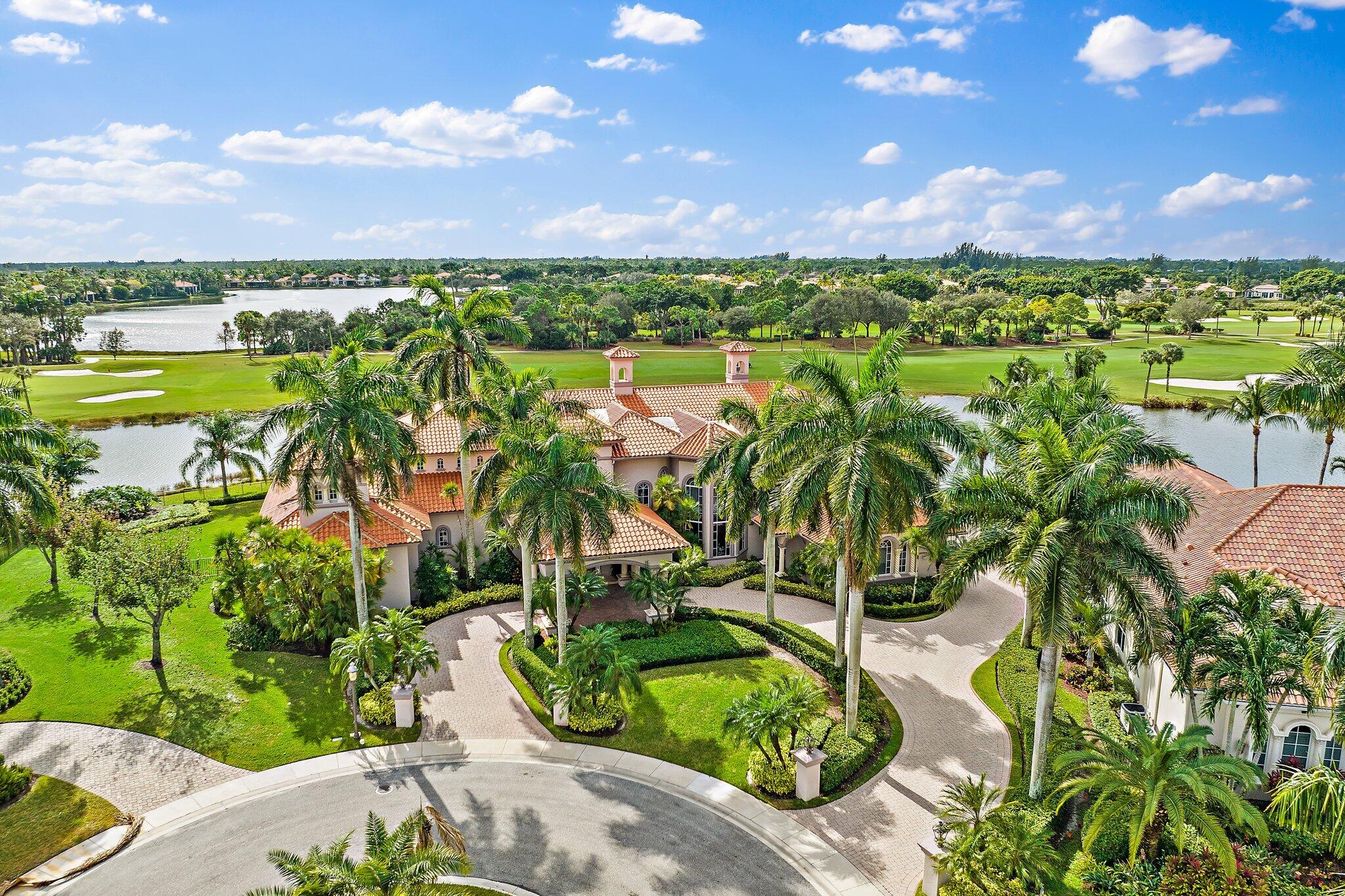 Photo 1 of 10520 Hawks Landing Terrace, West Palm Beach, Florida, $5,998,000, Web #: 10914352
