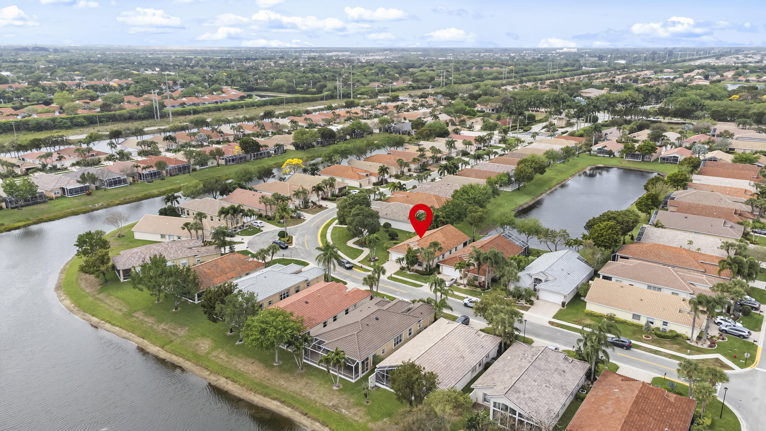 7117 Treviso Lane, Boynton Beach, Palm Beach County, Florida - 3 Bedrooms  
2 Bathrooms - 