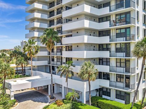 Photo of 4600 S Ocean Boulevard #502, Highland Beach, FL 33487 (MLS # RX-11074624)