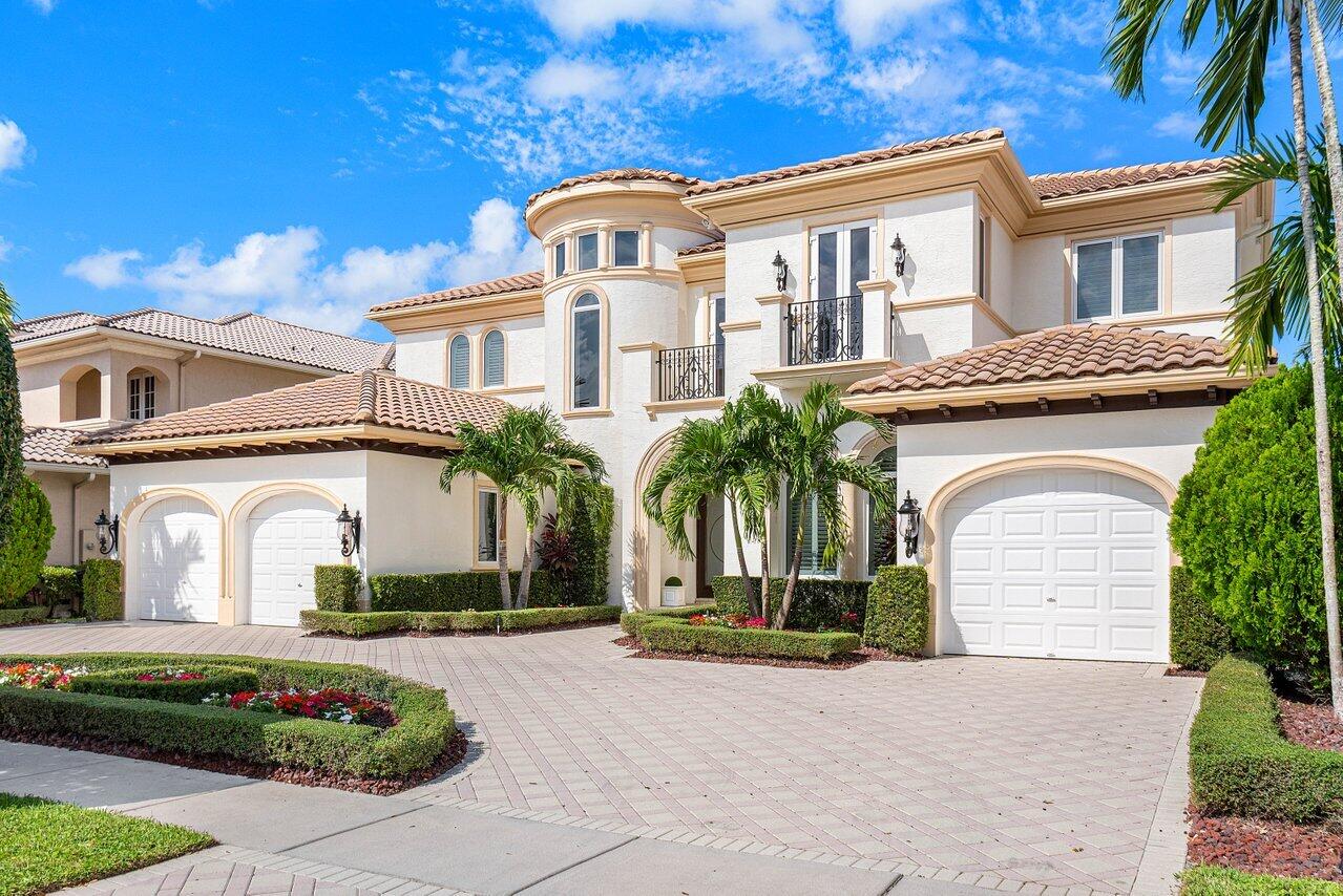 Property for Sale at 17885 Key Vista Way, Boca Raton, Palm Beach County, Florida - Bedrooms: 6 
Bathrooms: 5.5  - $2,850,000