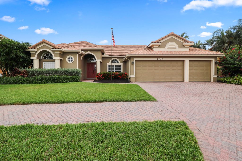 Photo of 2242 SW Panther Trace, Stuart, FL 34997 (MLS # RX-11115213)