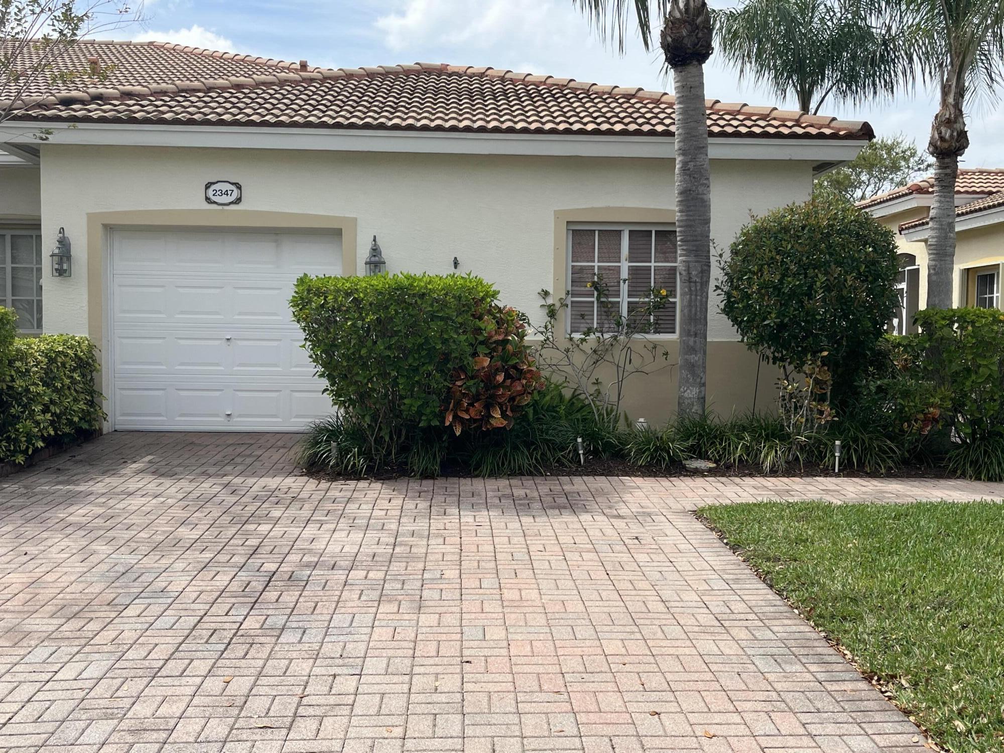 Property for Sale at 2347 Windjammer Way, West Palm Beach, Palm Beach County, Florida - Bedrooms: 3 
Bathrooms: 2  - $339,998