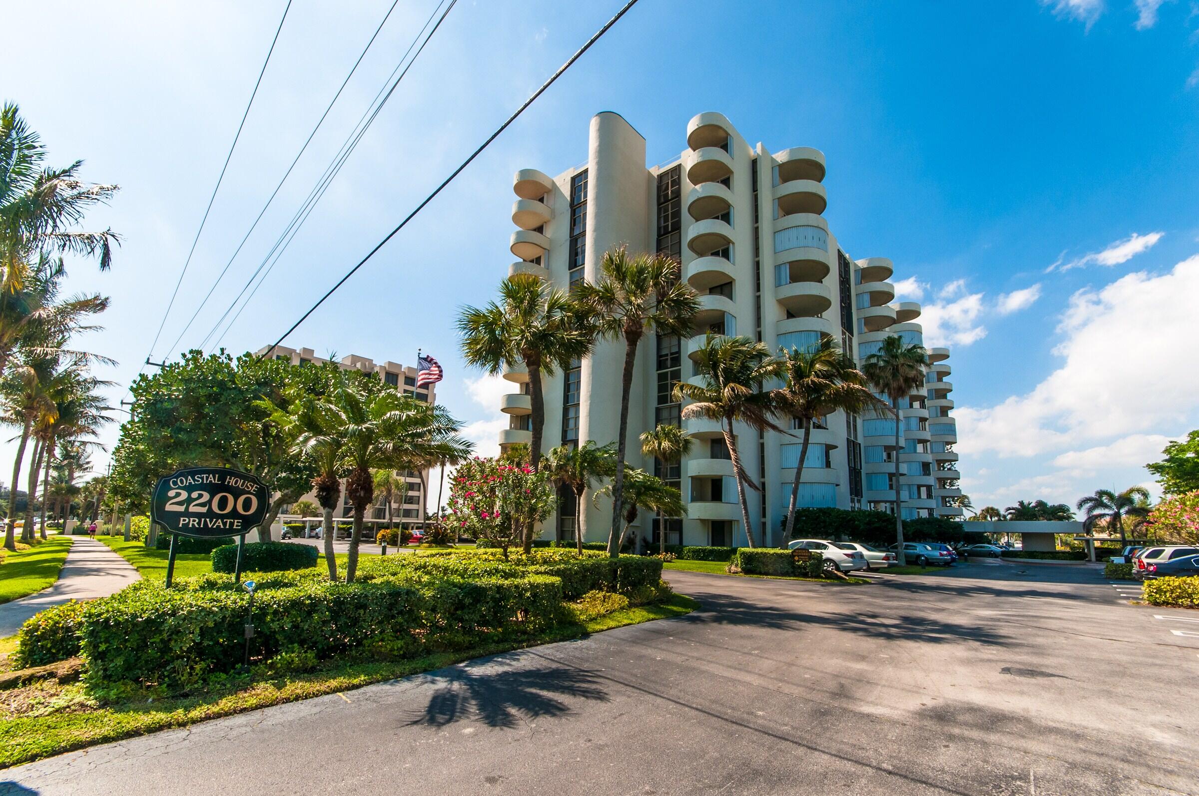 Property for Sale at 2200 S Ocean Boulevard 405, Delray Beach, Palm Beach County, Florida - Bedrooms: 2 
Bathrooms: 2  - $697,000