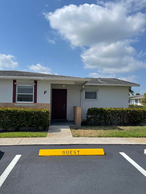 Photo of 2731 Emory Drive W #F, West Palm Beach, FL 33415 (MLS # RX-11127945)