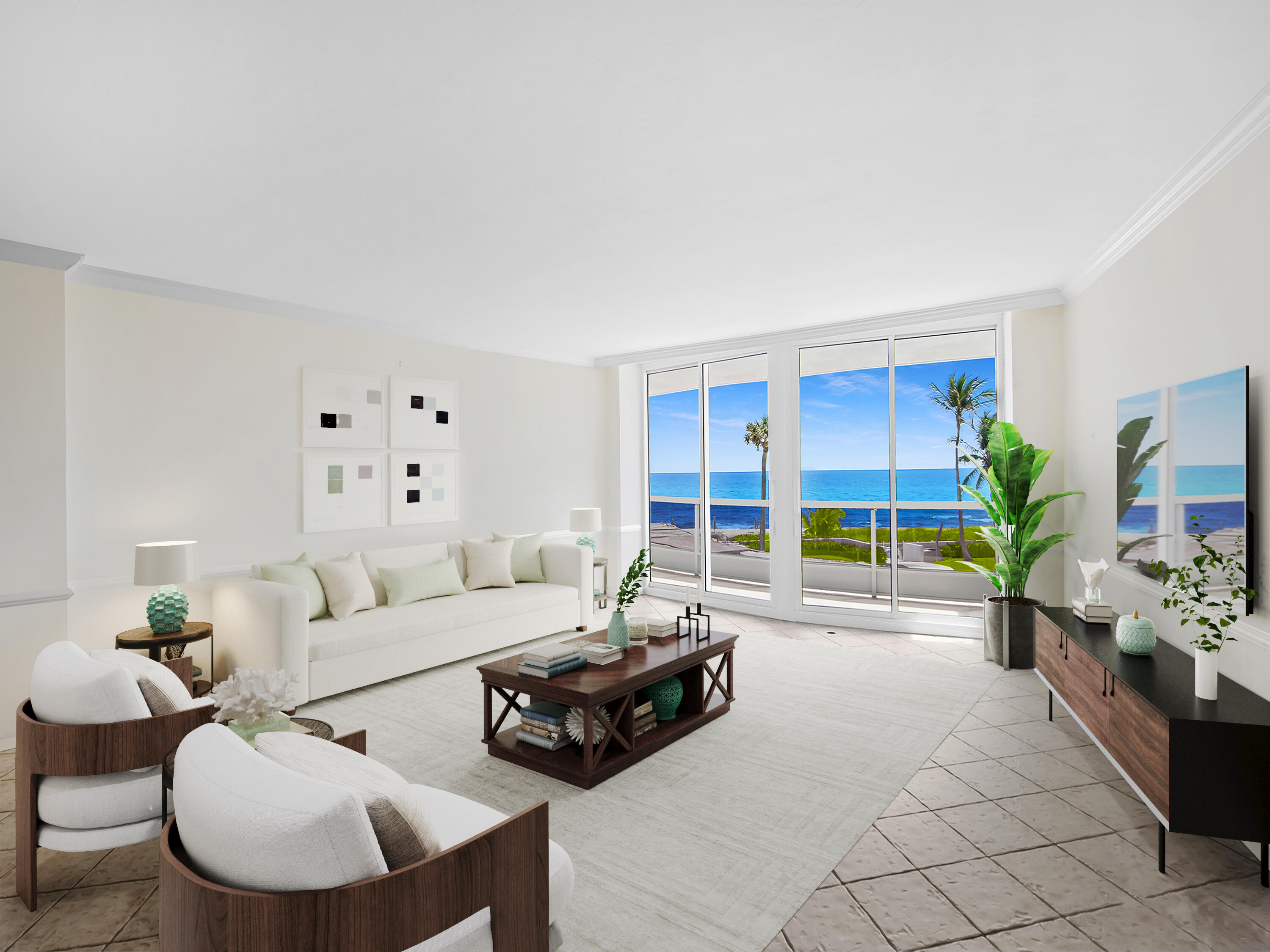 Property for Sale at 700 S Ocean Boulevard 204, Boca Raton, Palm Beach County, Florida - Bedrooms: 2 
Bathrooms: 2.5  - $1,149,000