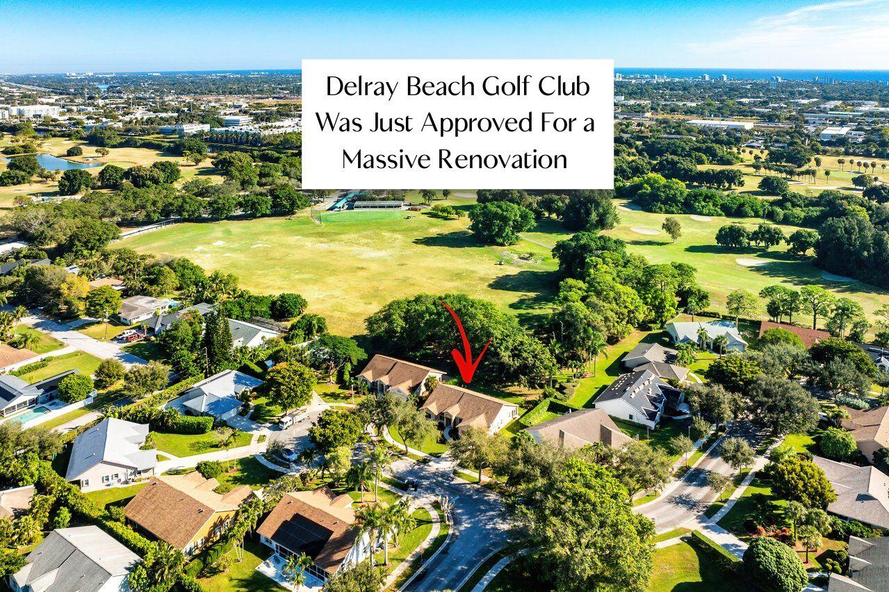 Property for Sale at 723 Golf Court, Delray Beach, Palm Beach County, Florida - Bedrooms: 3 
Bathrooms: 2.5  - $850,000