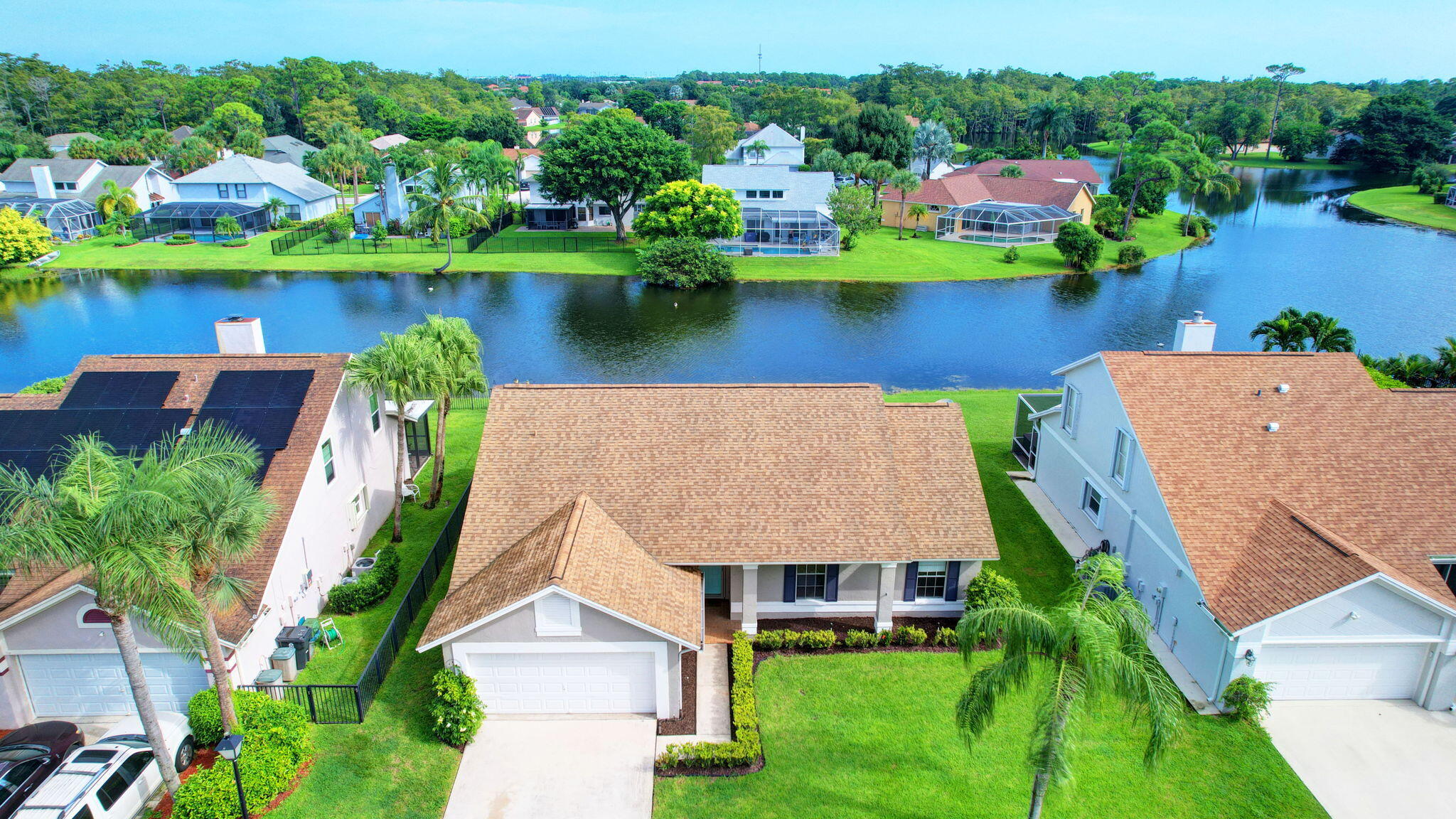 3566 Woods Walk Boulevard, Lake Worth, Palm Beach County, Florida - 3 Bedrooms  
2 Bathrooms - 