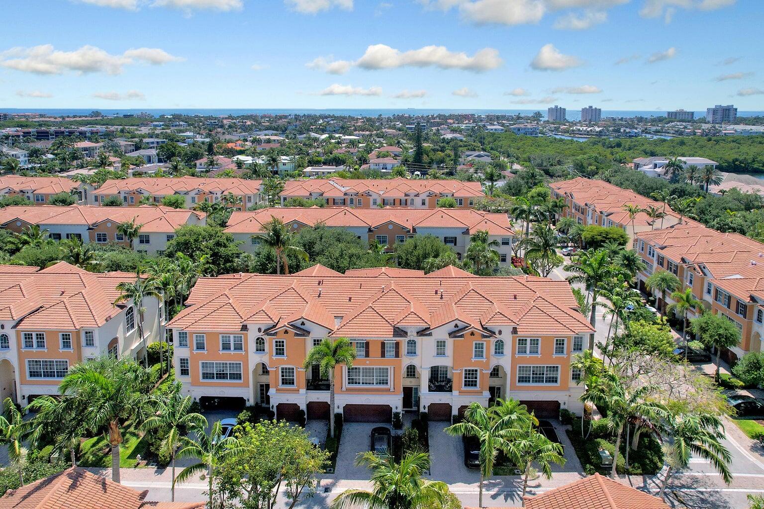 Property for Sale at 5530 Ne Trieste Terrace 5530, Boca Raton, Palm Beach County, Florida - Bedrooms: 3 
Bathrooms: 2.5  - $1,250,000