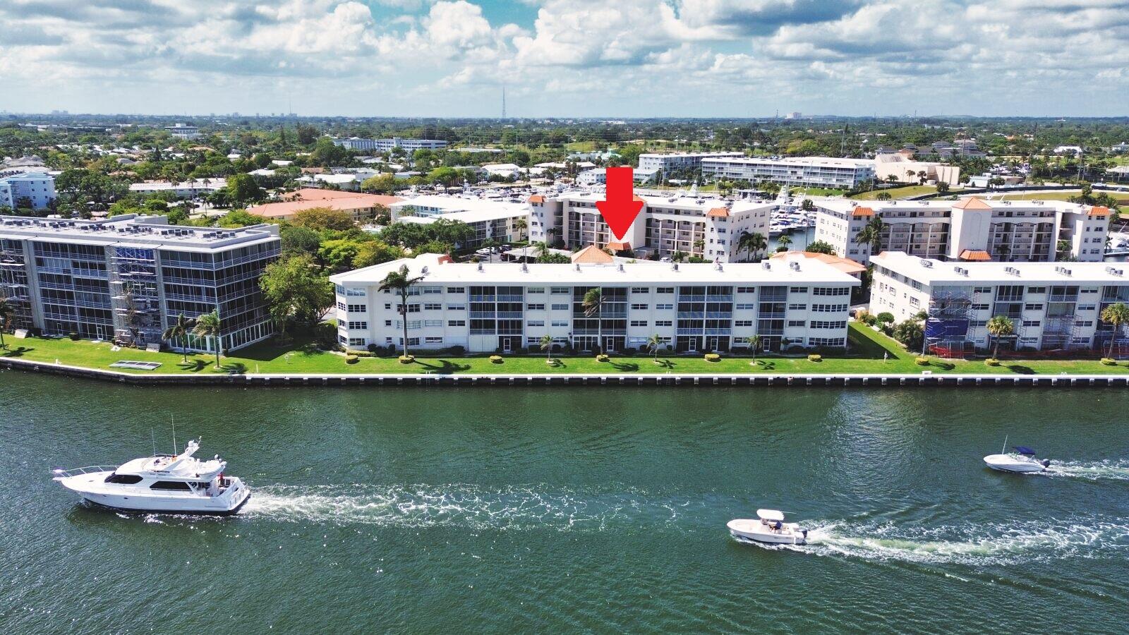 Photo 1 of 28 Yacht Club Drive 404 A, North Palm Beach, Florida, $309,900, Web #: 10972572