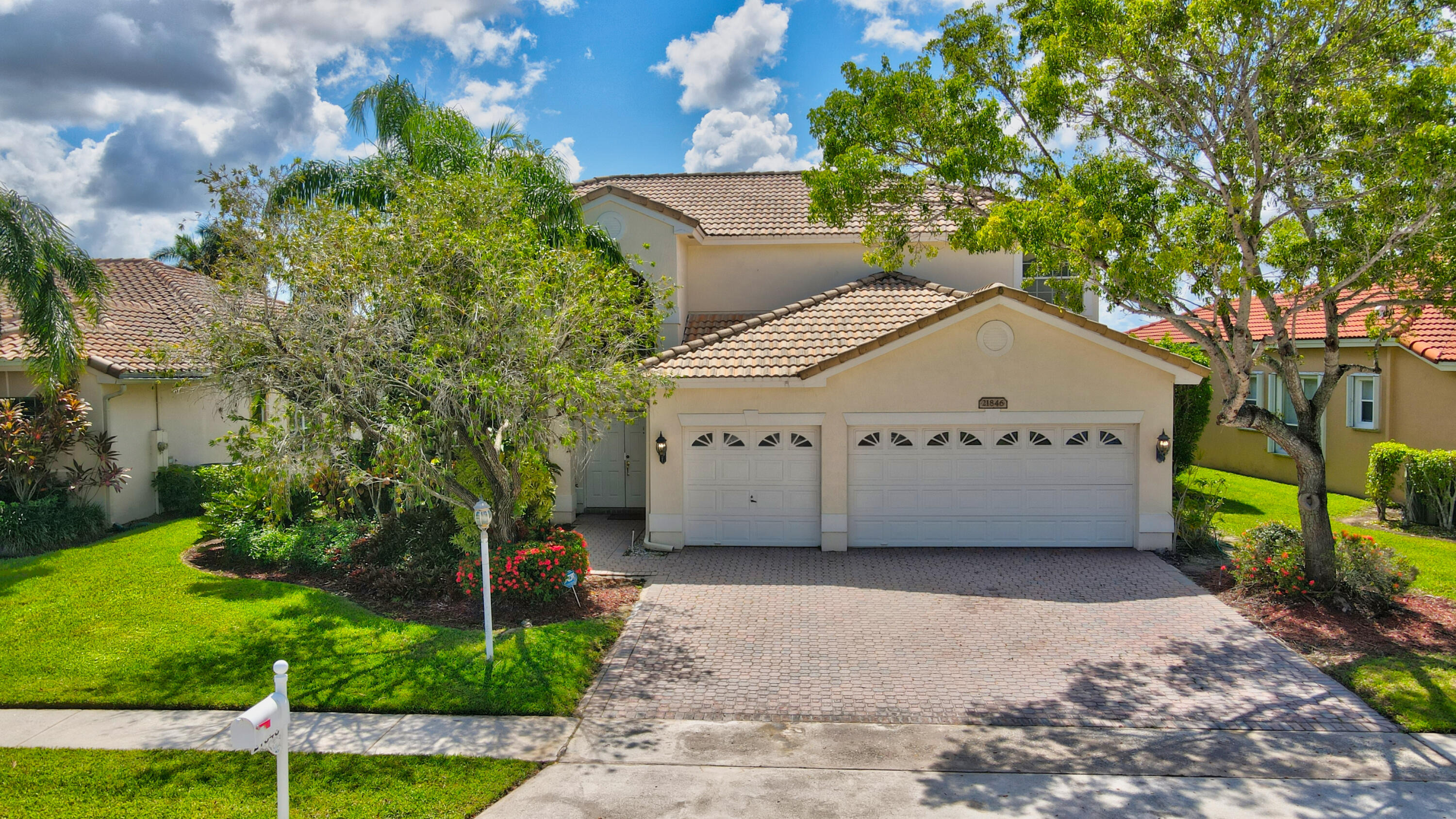 Property for Sale at 21846 Palm Grass Drive, Boca Raton, Palm Beach County, Florida - Bedrooms: 5 
Bathrooms: 2.5  - $829,000