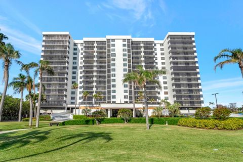 Photo of 3420 S Ocean Boulevard S #4u, Highland Beach, FL 33487 (MLS # RX-11119338)